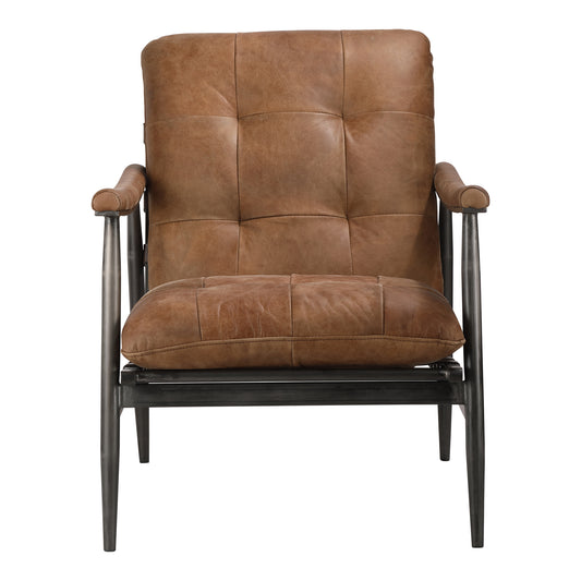 Moes Home Accent Chairs Shubert Brown Industrial Furniture