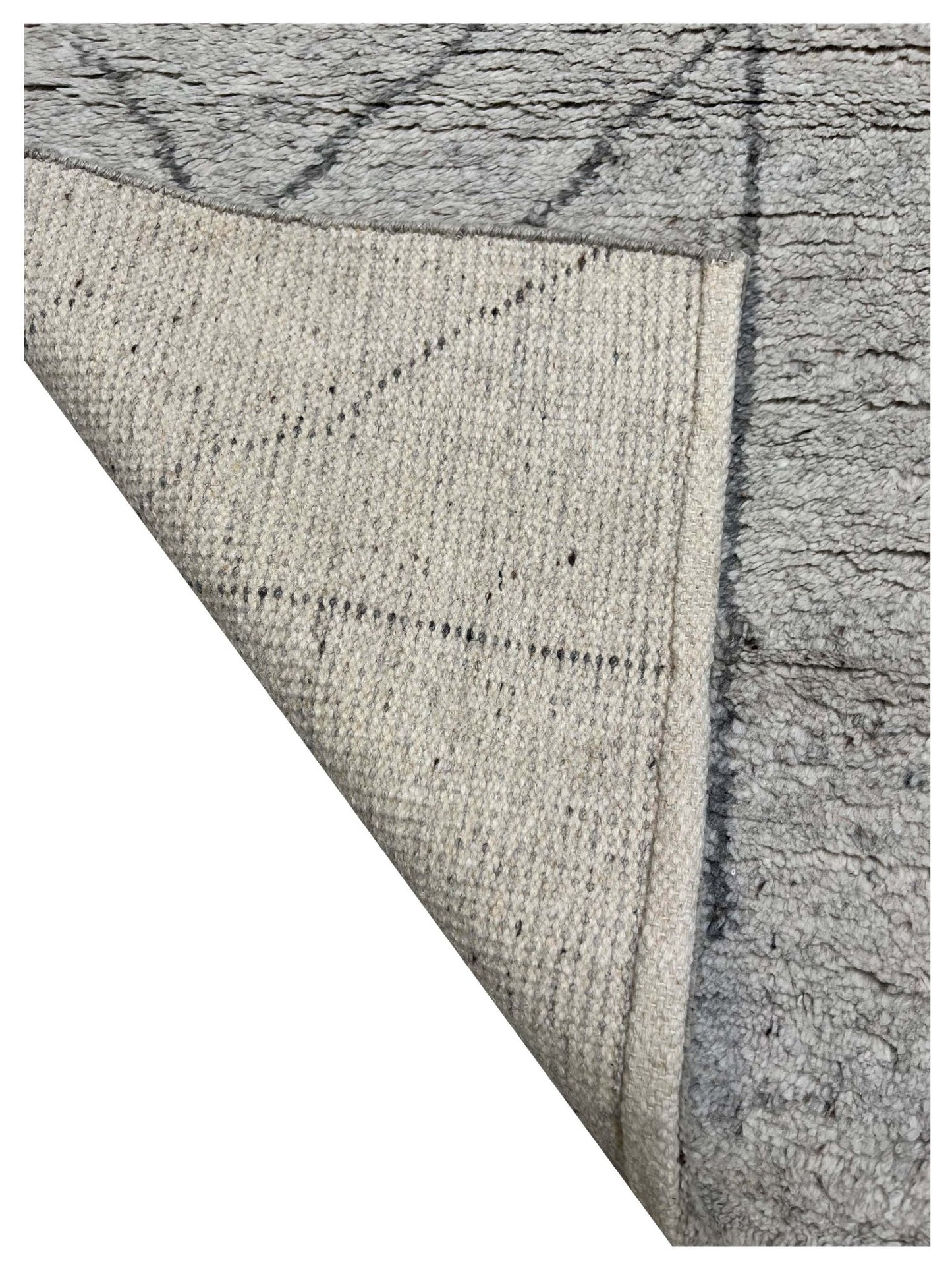 Artisan Polencia Grey Transitional Knotted Rug - Rugs - Artisan - Atlanta Designer Rugs