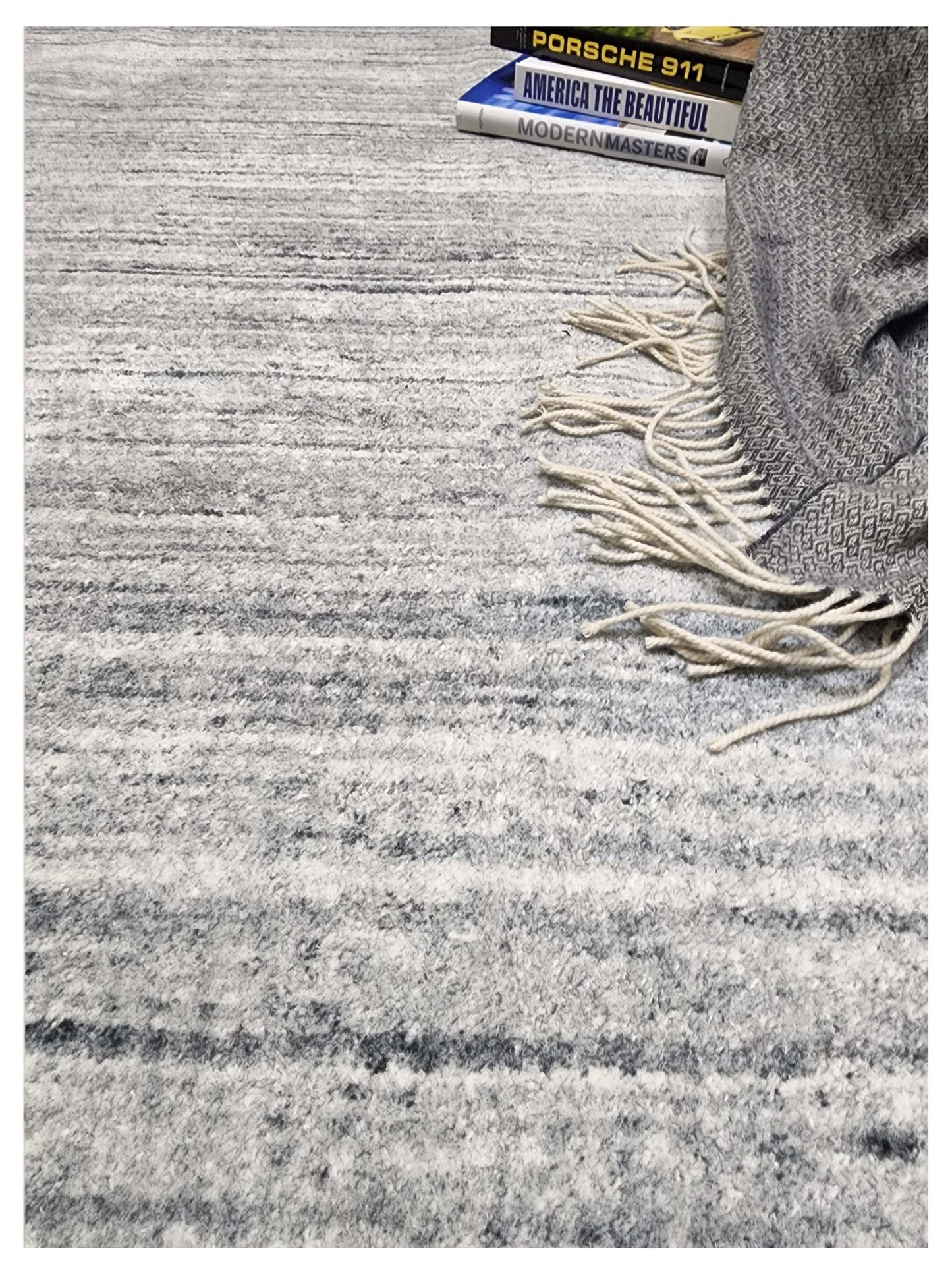 Artisan Liv Grey Silver Transitional Loom Rug - Rugs - Artisan - Atlanta Designer Rugs