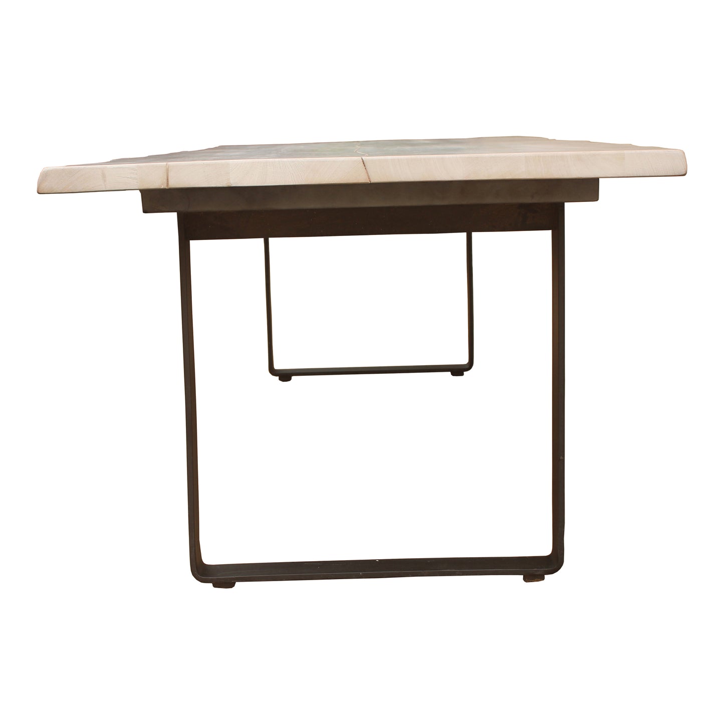 Moes Home Dining Tables Wilks White Industrial Furniture