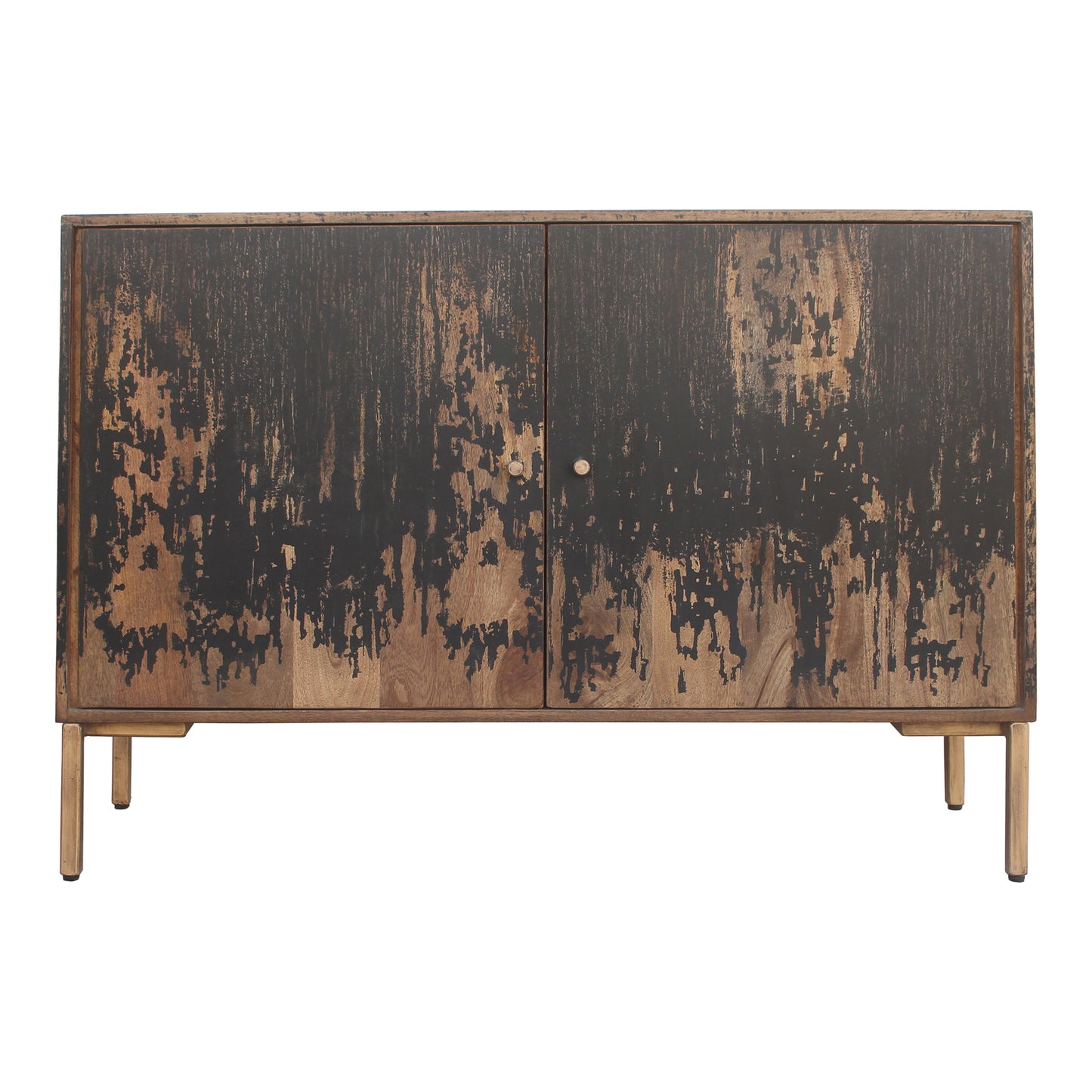 Moes Home Sideboards ARTISTS Black Rustic Furniture