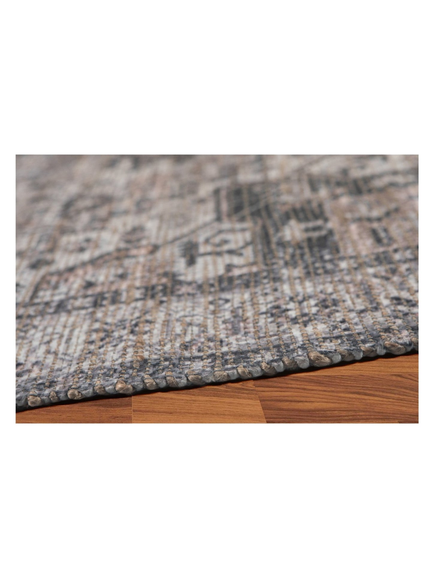 Limited PALMDALE PA - 356 DOVE GRAY Kilim Woven Rug - Rugs - Limited - Atlanta Designer Rugs