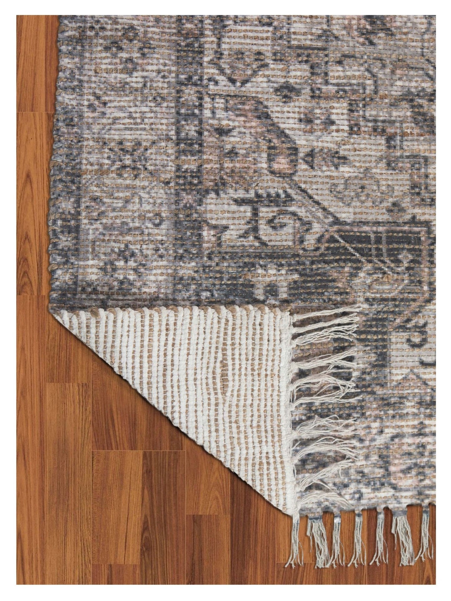 Limited PALMDALE PA - 356 DOVE GRAY Kilim Woven Rug - Rugs - Limited - Atlanta Designer Rugs