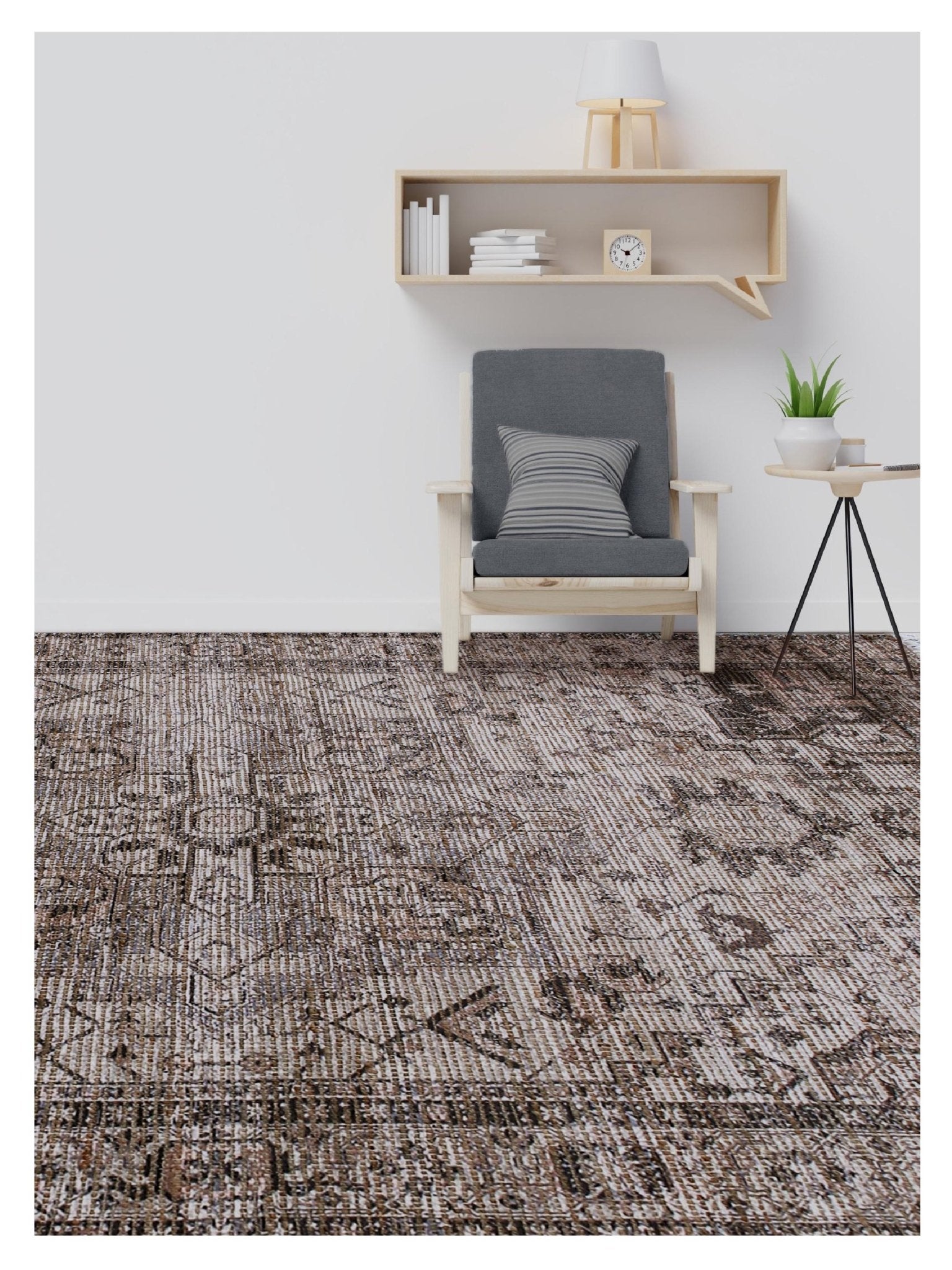 Limited PALMDALE PA - 356 DOVE GRAY Kilim Woven Rug - Rugs - Limited - Atlanta Designer Rugs