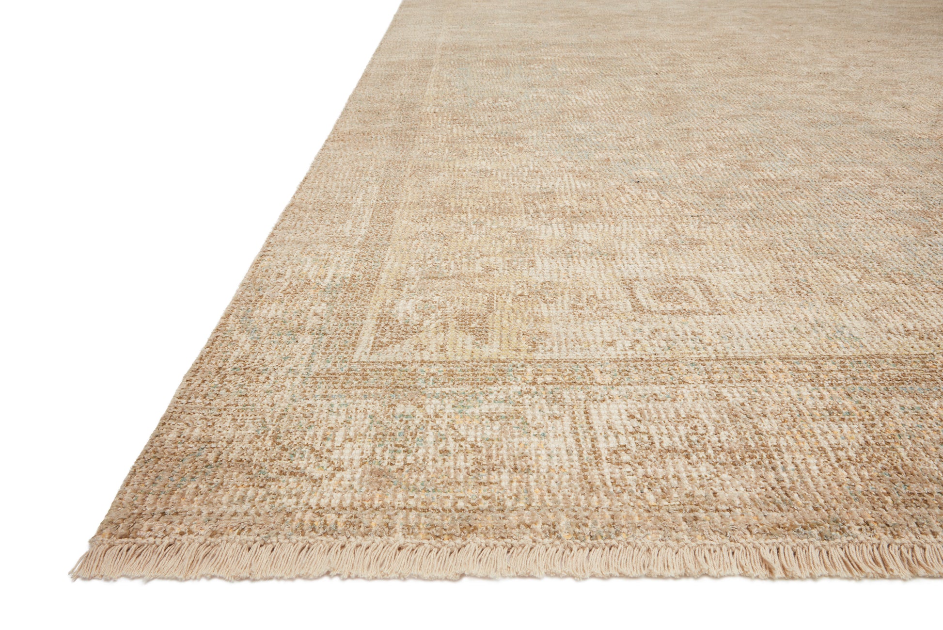 Loloi PRIYA PRY-01 Ocean Ivory Transitional Hand Woven Rug