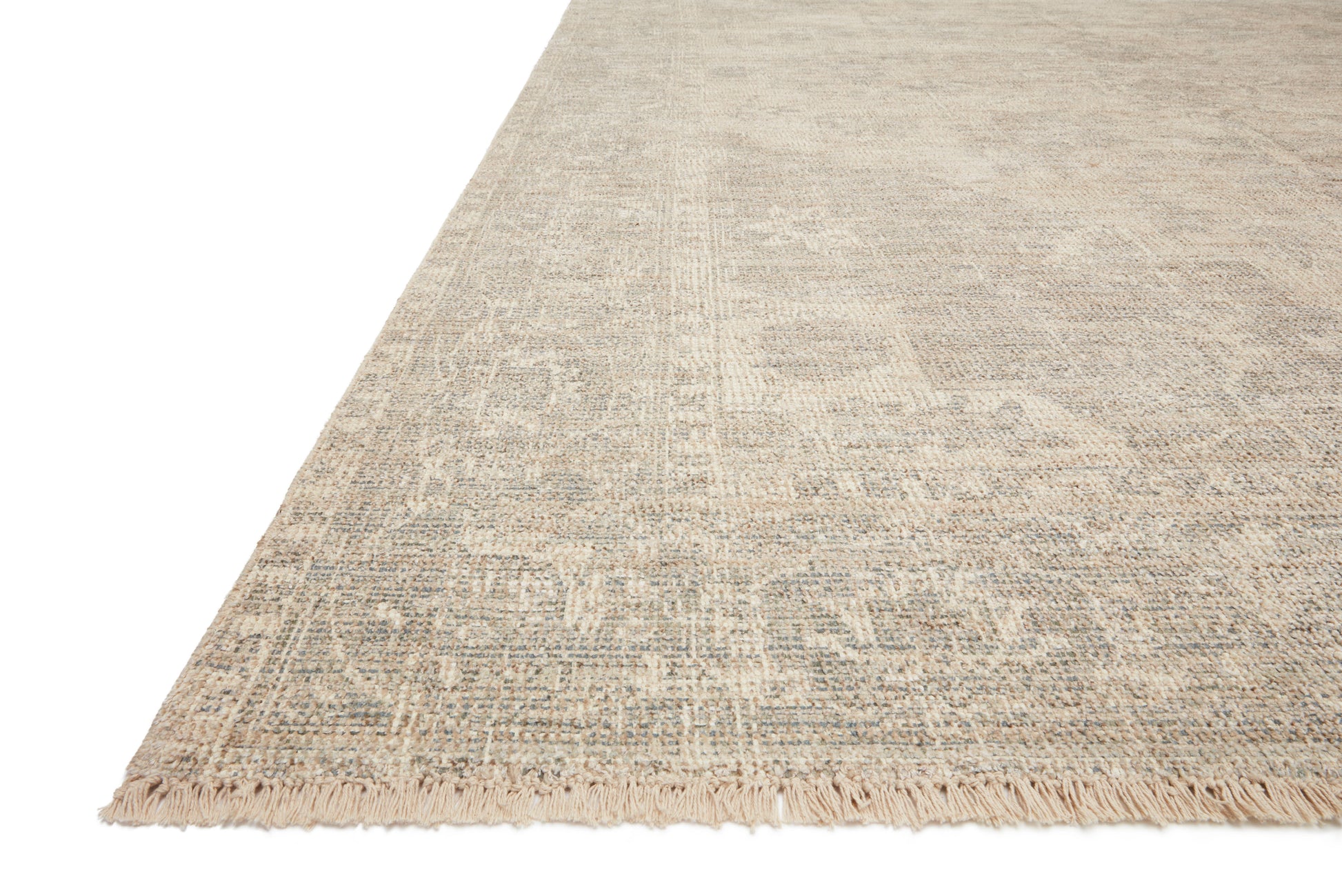 Loloi PRIYA PRY-04 Ivory Grey Transitional Hand Woven Rug