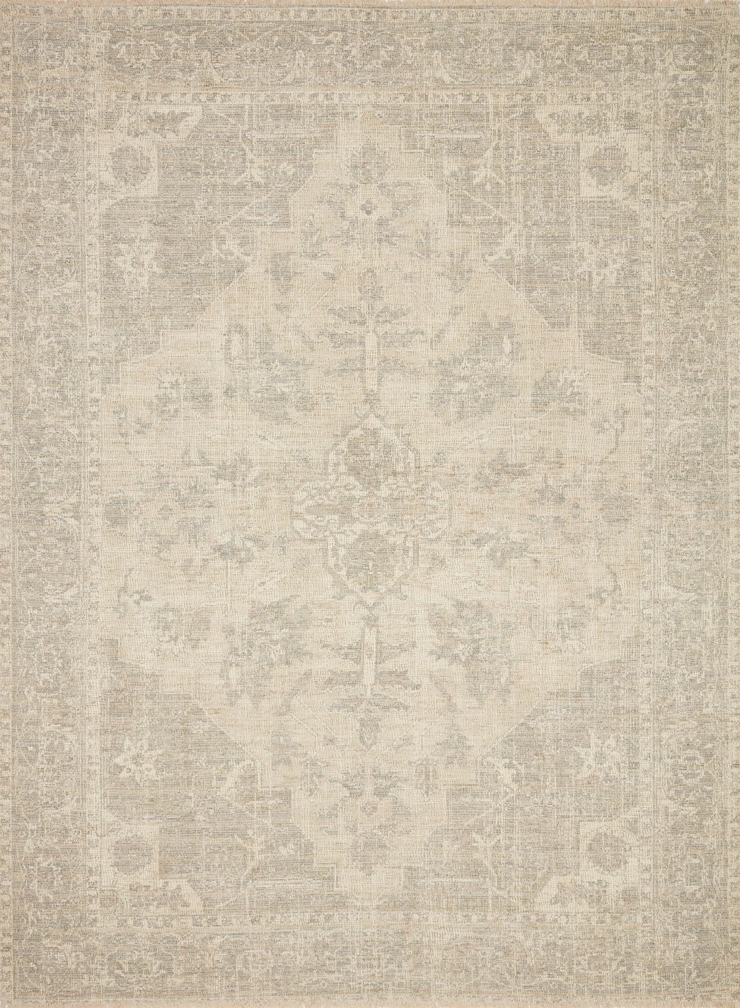 Loloi PRIYA PRY-04 Ivory Grey Transitional Hand Woven Rug