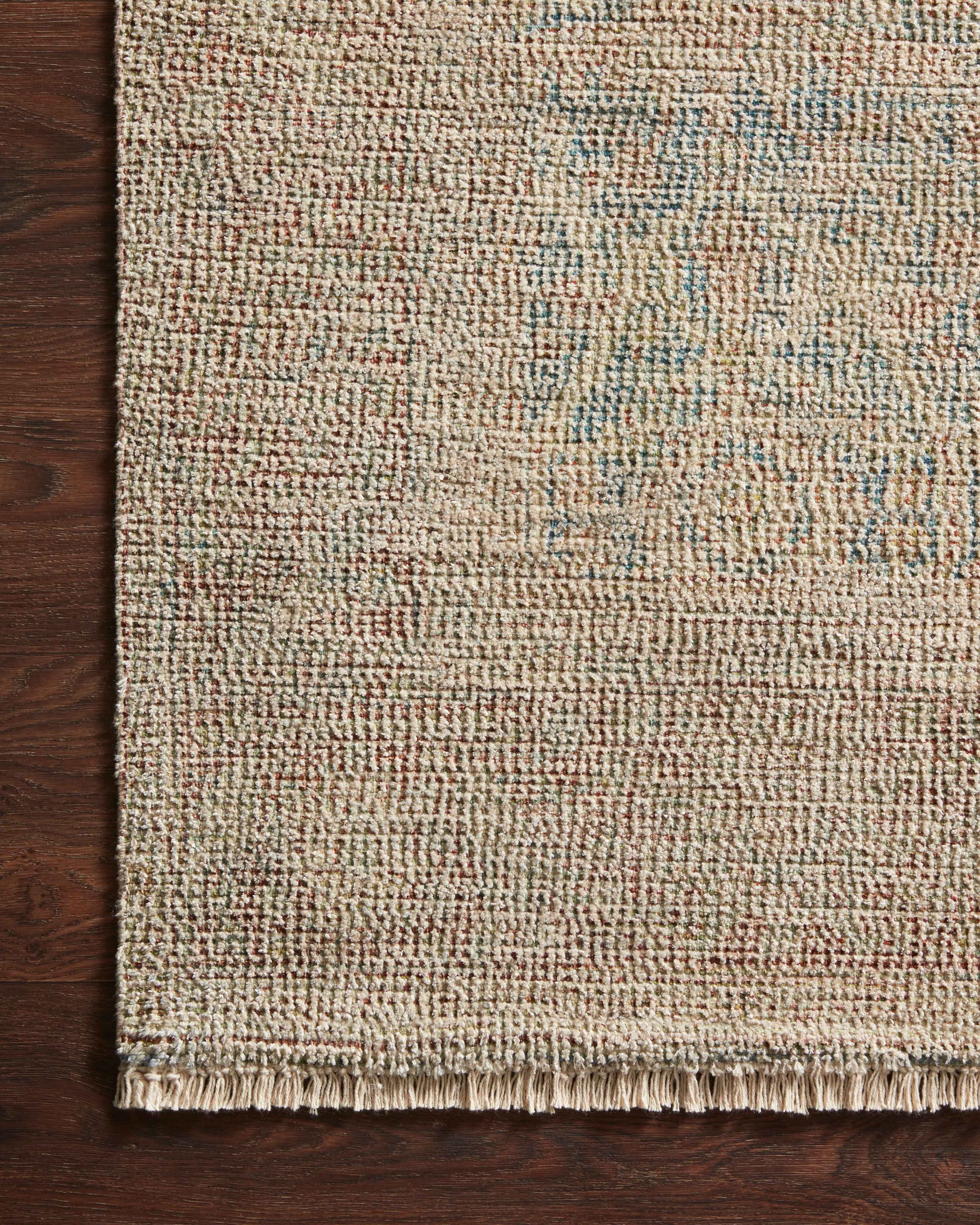 Loloi PRIYA PRY-06 Denim Rust Transitional Hand Woven Rug