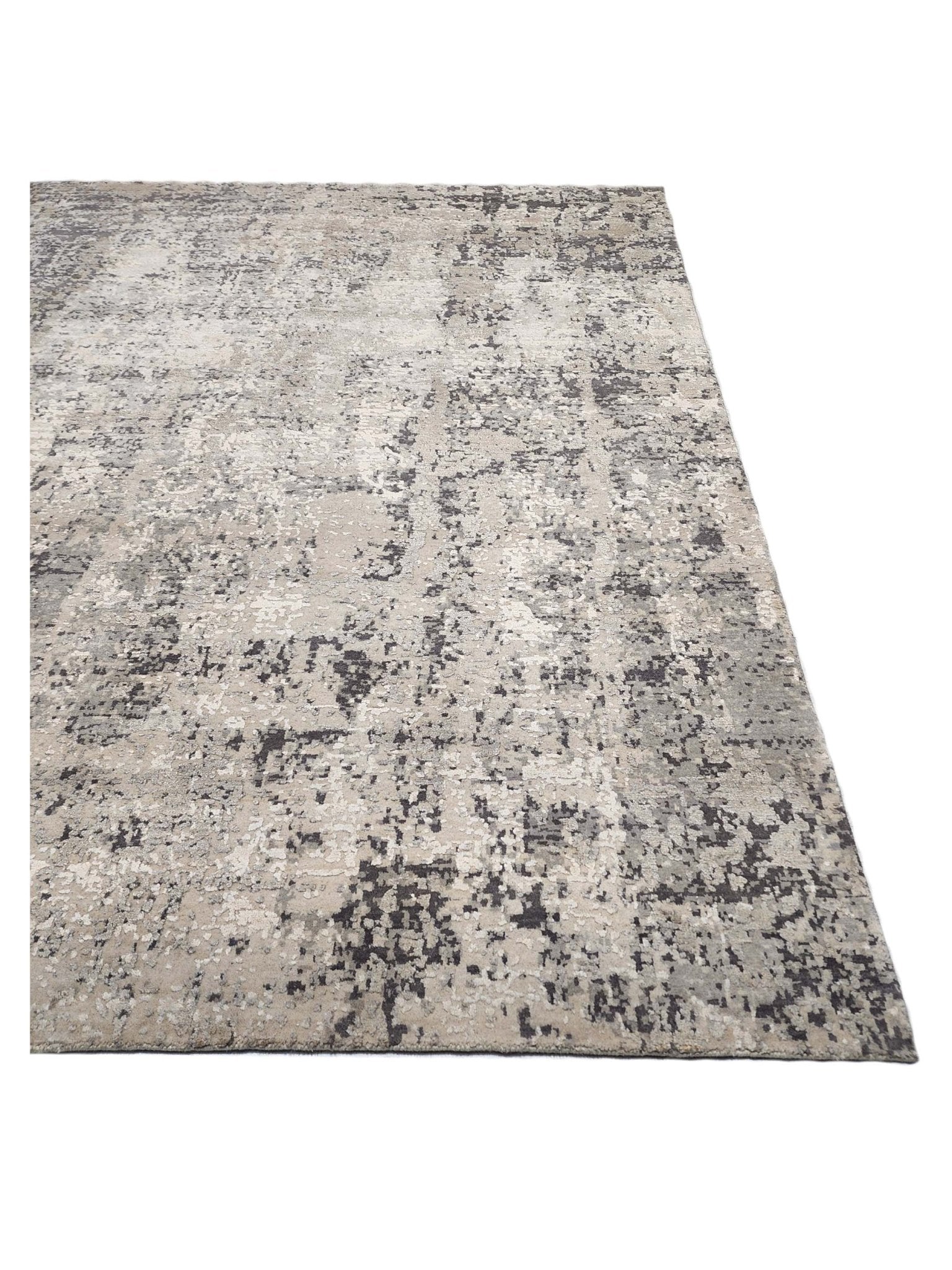 Artisan Bloom Beige Transitional Knotted Rug - Rugs - Artisan - Atlanta Designer Rugs