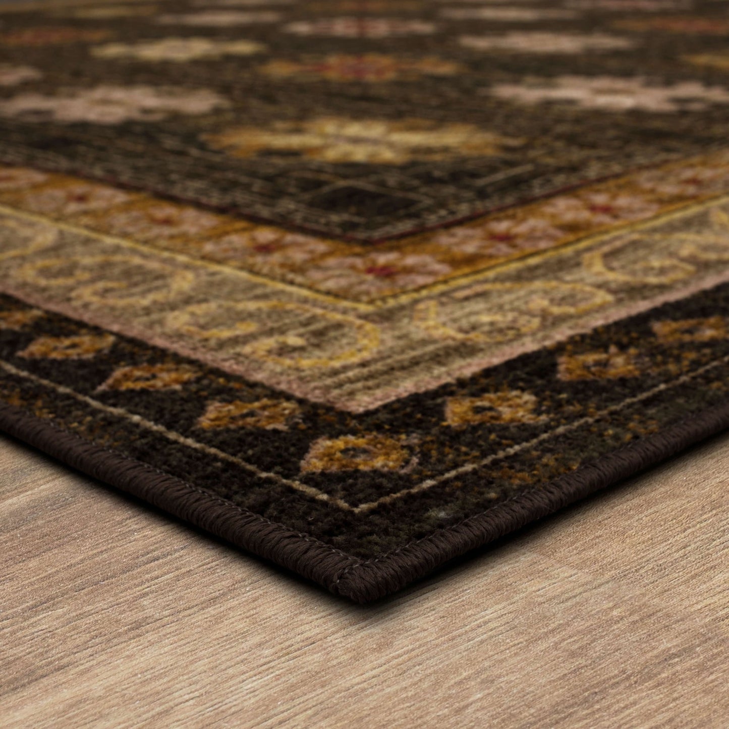 Karastan Bedouin 92605 Gold Traditional Machinemade Rug - Rugs - Karastan - Atlanta Designer Rugs