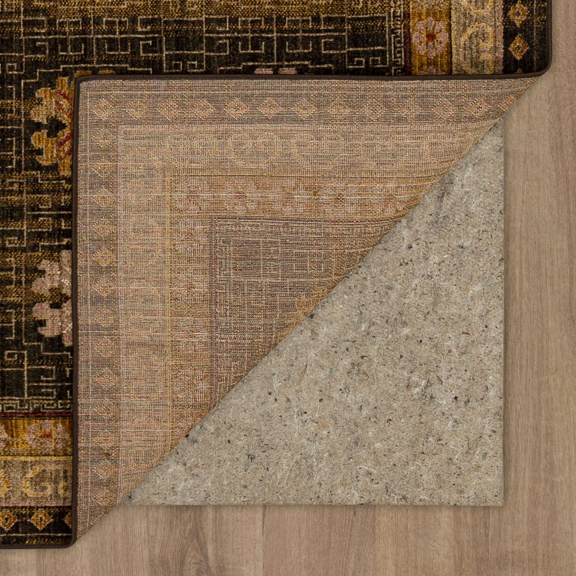 Karastan Bedouin 92605 Gold Traditional Machinemade Rug - Rugs - Karastan - Atlanta Designer Rugs