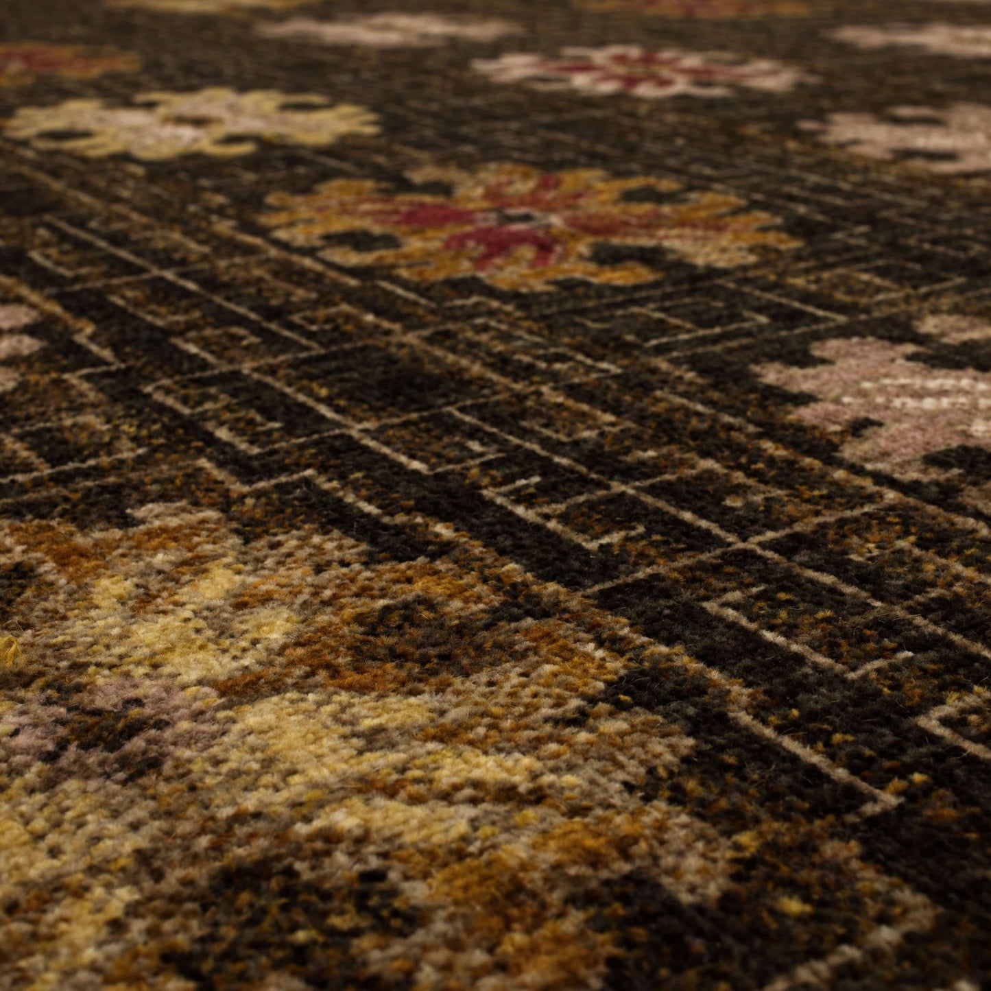 Karastan Bedouin 92605 Gold Traditional Machinemade Rug - Rugs - Karastan - Atlanta Designer Rugs