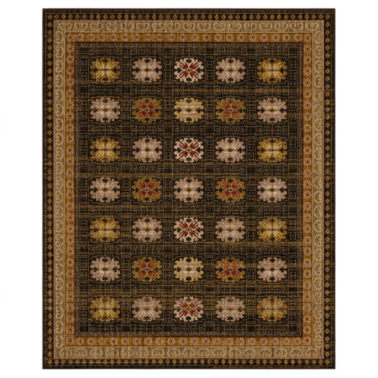 Karastan Bedouin 92605 Gold Traditional Machinemade Rug - Rugs - Karastan - Atlanta Designer Rugs