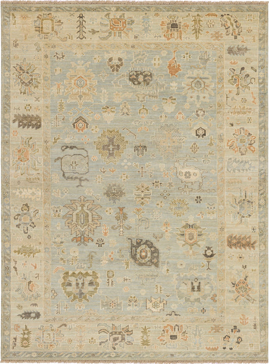 Karastan Cabrillo R1230 Blue  Traditional  Rug