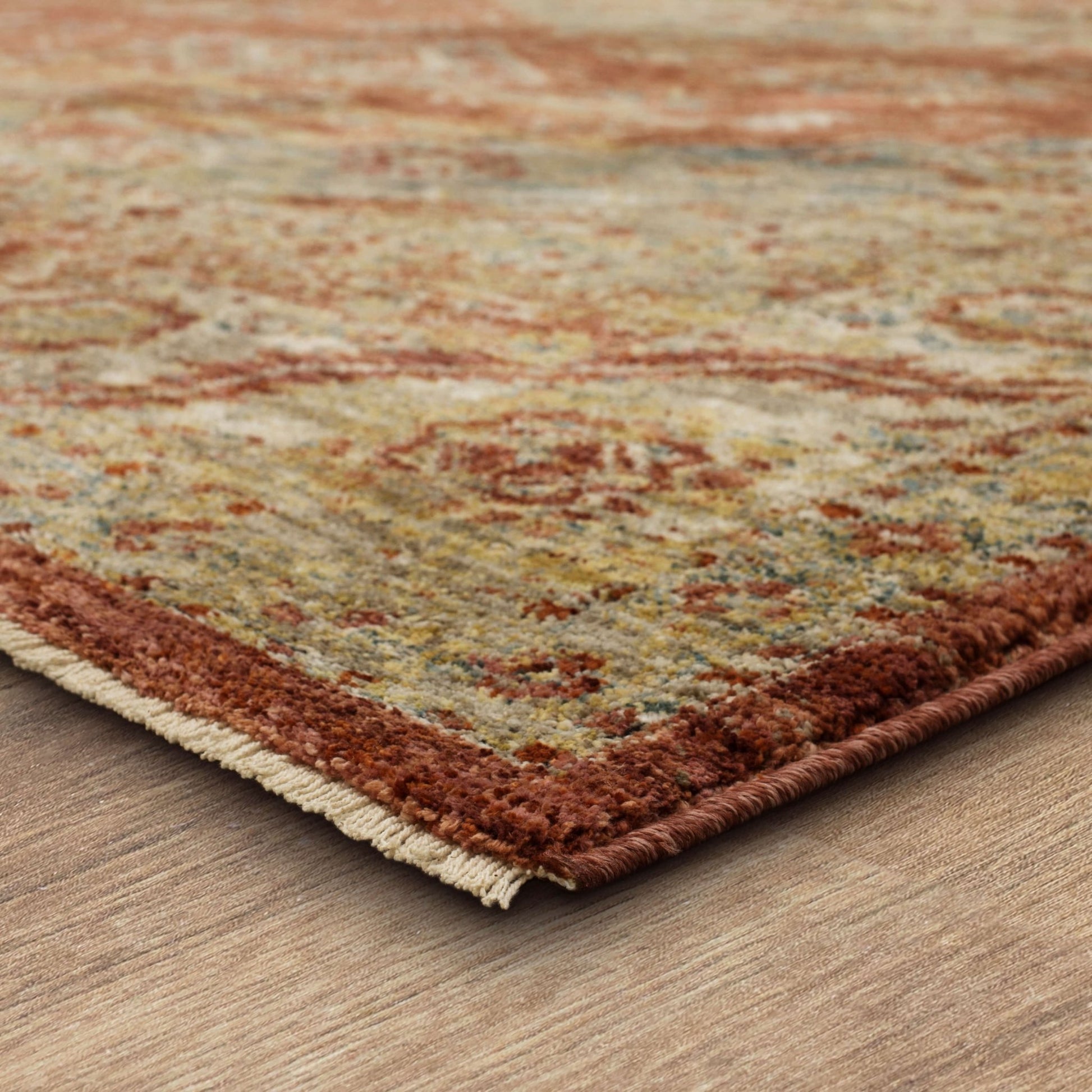 Karastan Marash RG846 Rust Traditional Machinemade Rug - Rugs - Karastan - Atlanta Designer Rugs