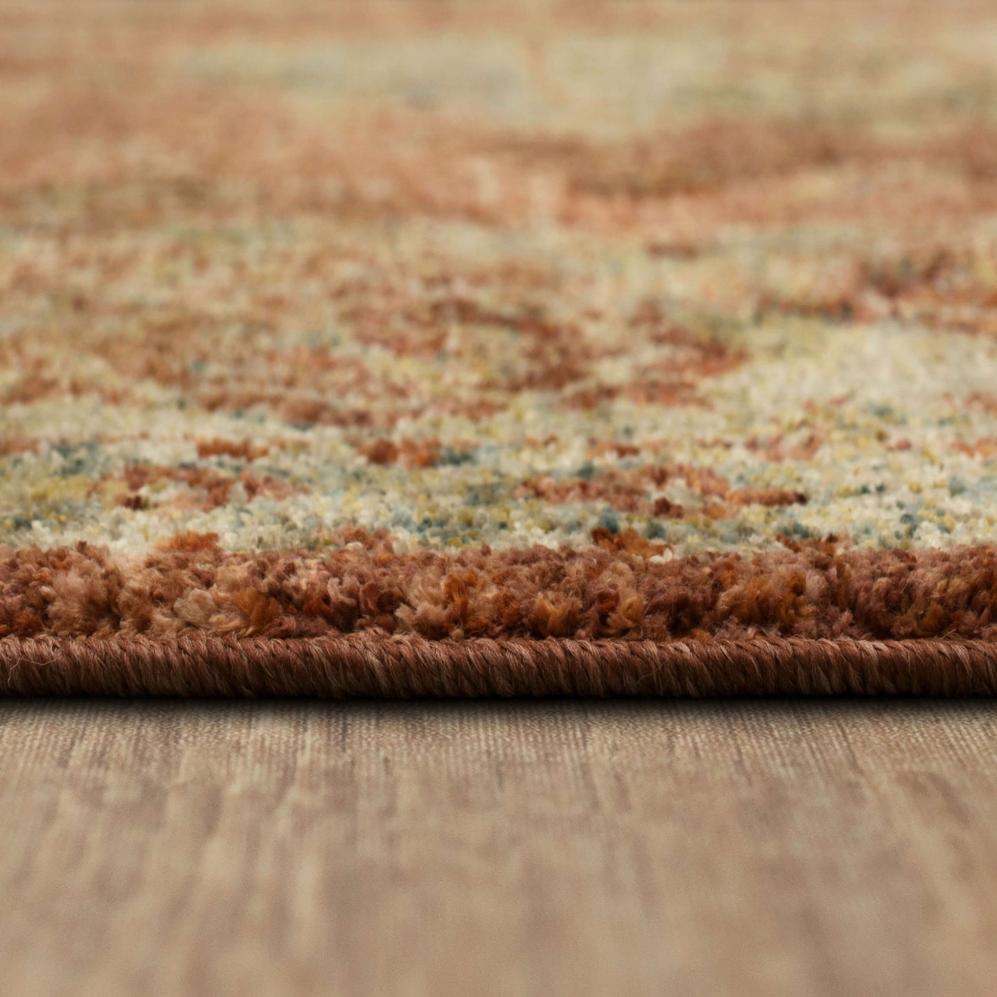 Karastan Marash RG846 Rust Traditional Machinemade Rug - Rugs - Karastan - Atlanta Designer Rugs