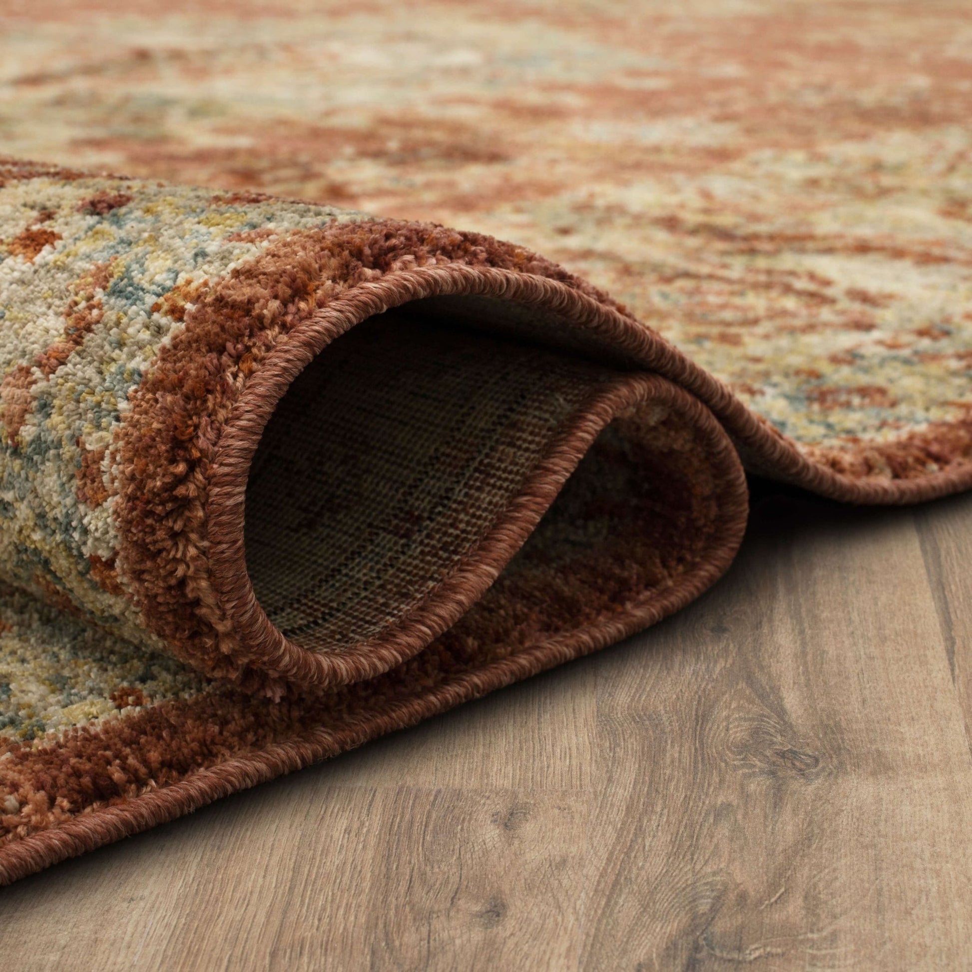 Karastan Marash RG846 Rust Traditional Machinemade Rug - Rugs - Karastan - Atlanta Designer Rugs