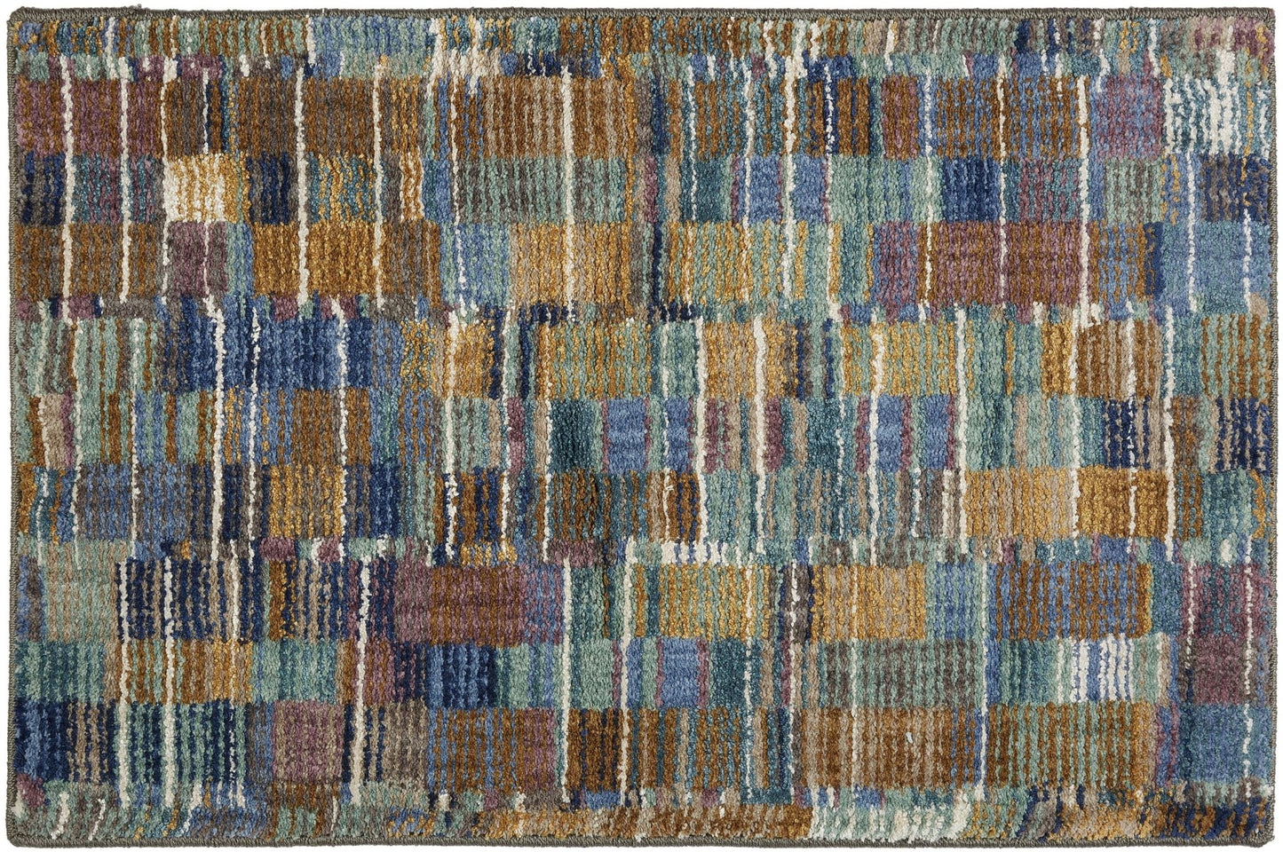 Karastan Enigma 90971 Multi Modern/Contemporary Machinemade Rug - Rugs - Karastan - Atlanta Designer Rugs