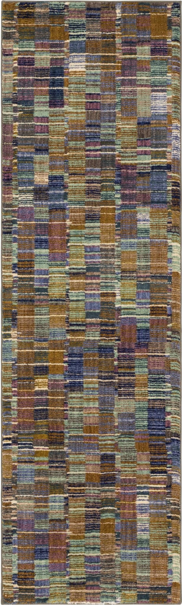 Karastan Enigma 90971 Multi Modern/Contemporary Machinemade Rug - Rugs - Karastan - Atlanta Designer Rugs