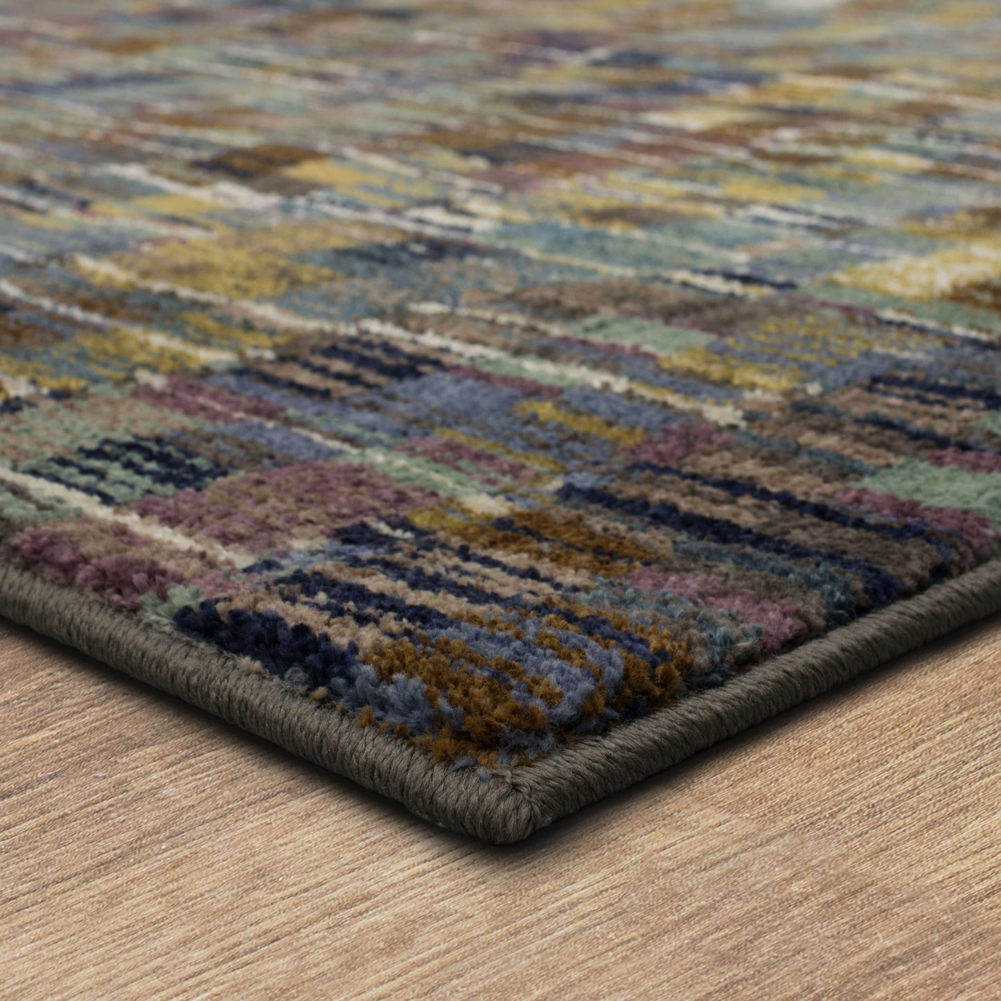 Karastan Enigma 90971 Multi Modern/Contemporary Machinemade Rug - Rugs - Karastan - Atlanta Designer Rugs