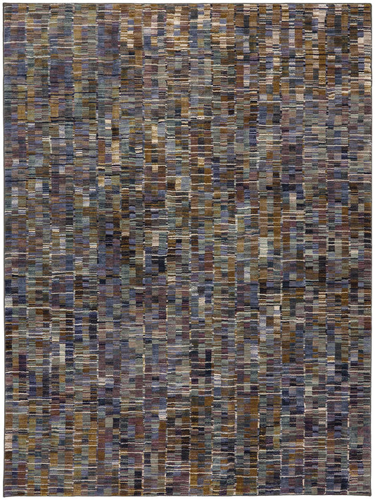 Karastan Enigma 90971 Multi Modern/Contemporary Machinemade Rug - Rugs - Karastan - Atlanta Designer Rugs