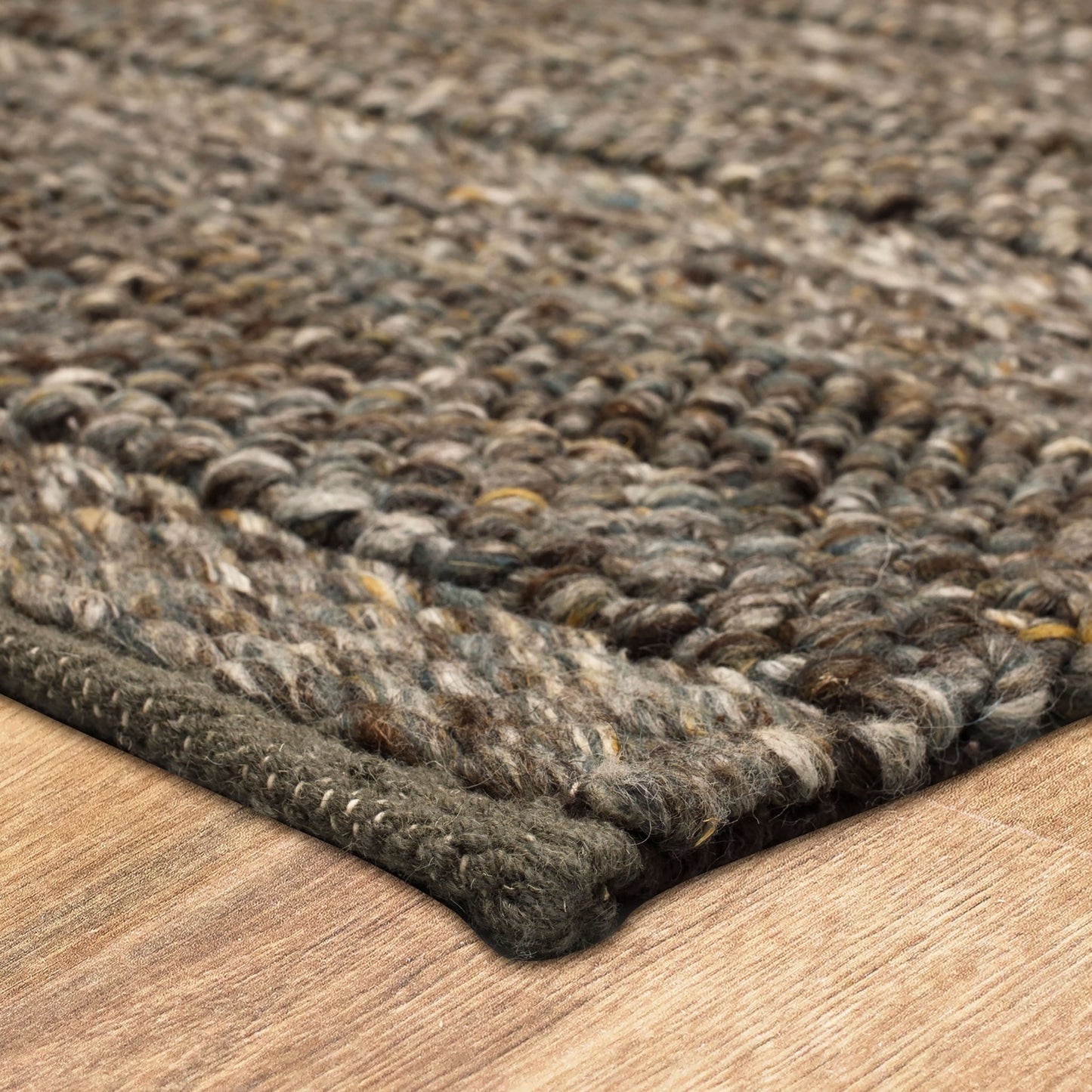 Karastan Tableau RG180 Brown Casual Loom Rug - Rugs - Karastan - Atlanta Designer Rugs