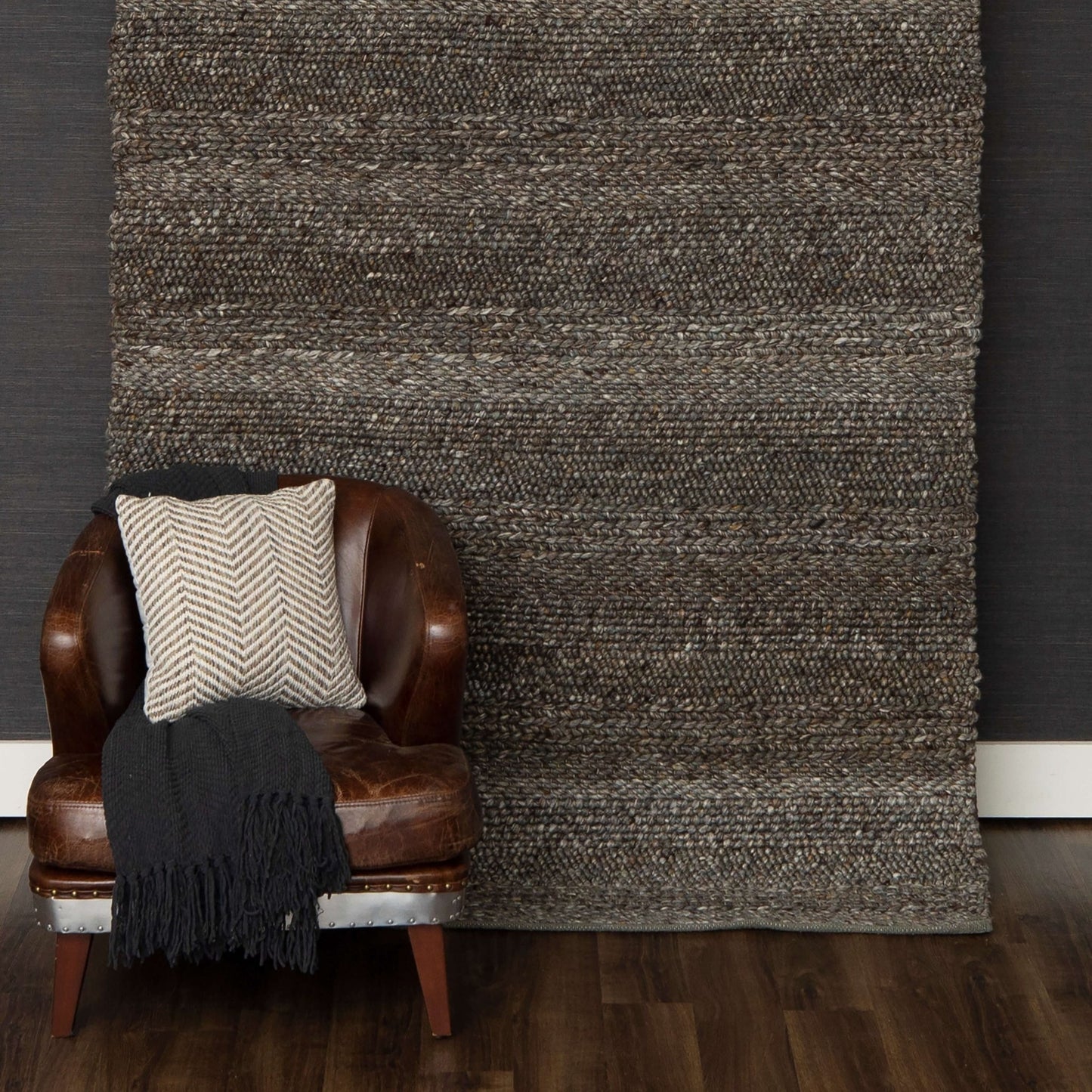 Karastan Tableau RG180 Brown Casual Loom Rug - Rugs - Karastan - Atlanta Designer Rugs