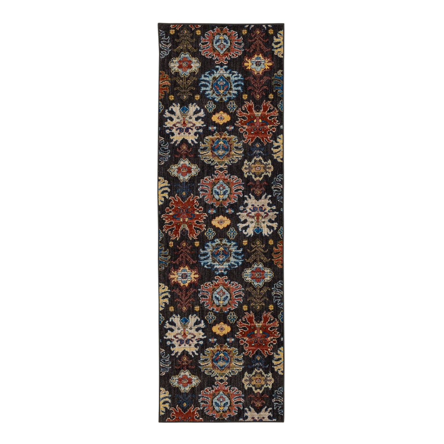 Karastan Pandora 92615 Charcoal Machinemade Rug - Rugs - Karastan - Atlanta Designer Rugs