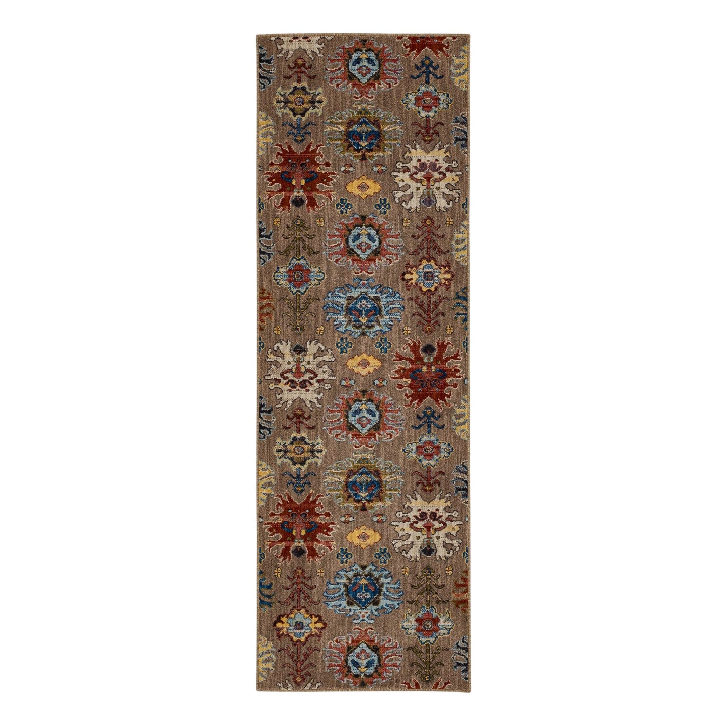 Karastan Pandora 92615 Taupe Machinemade Rug - Rugs - Karastan - Atlanta Designer Rugs