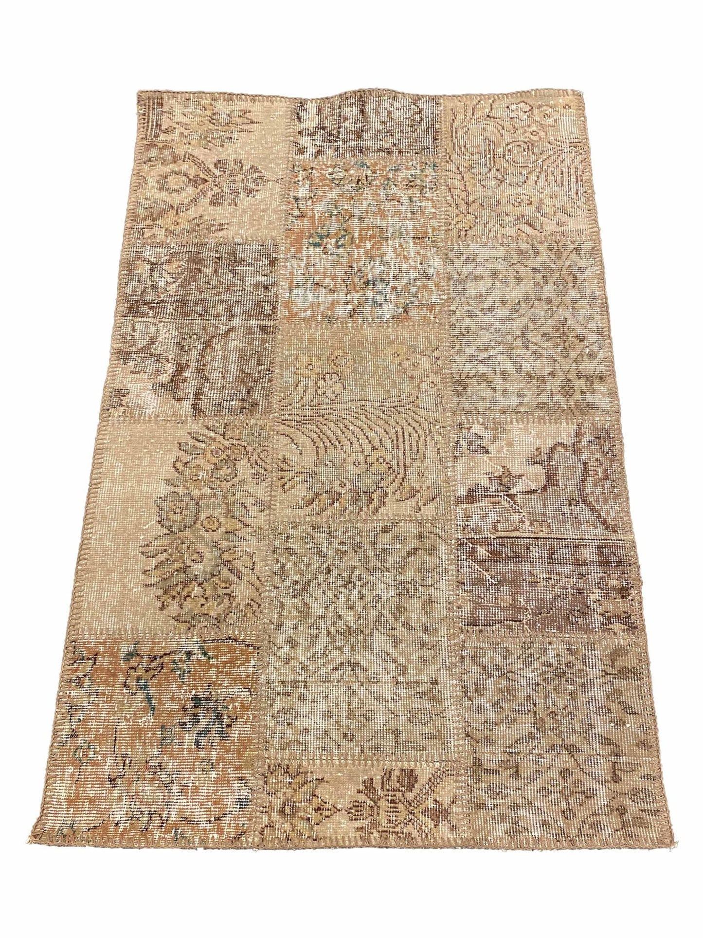 Artisan Valarie Tan Vintage Knotted Rug - Rugs - Artisan - Atlanta Designer Rugs