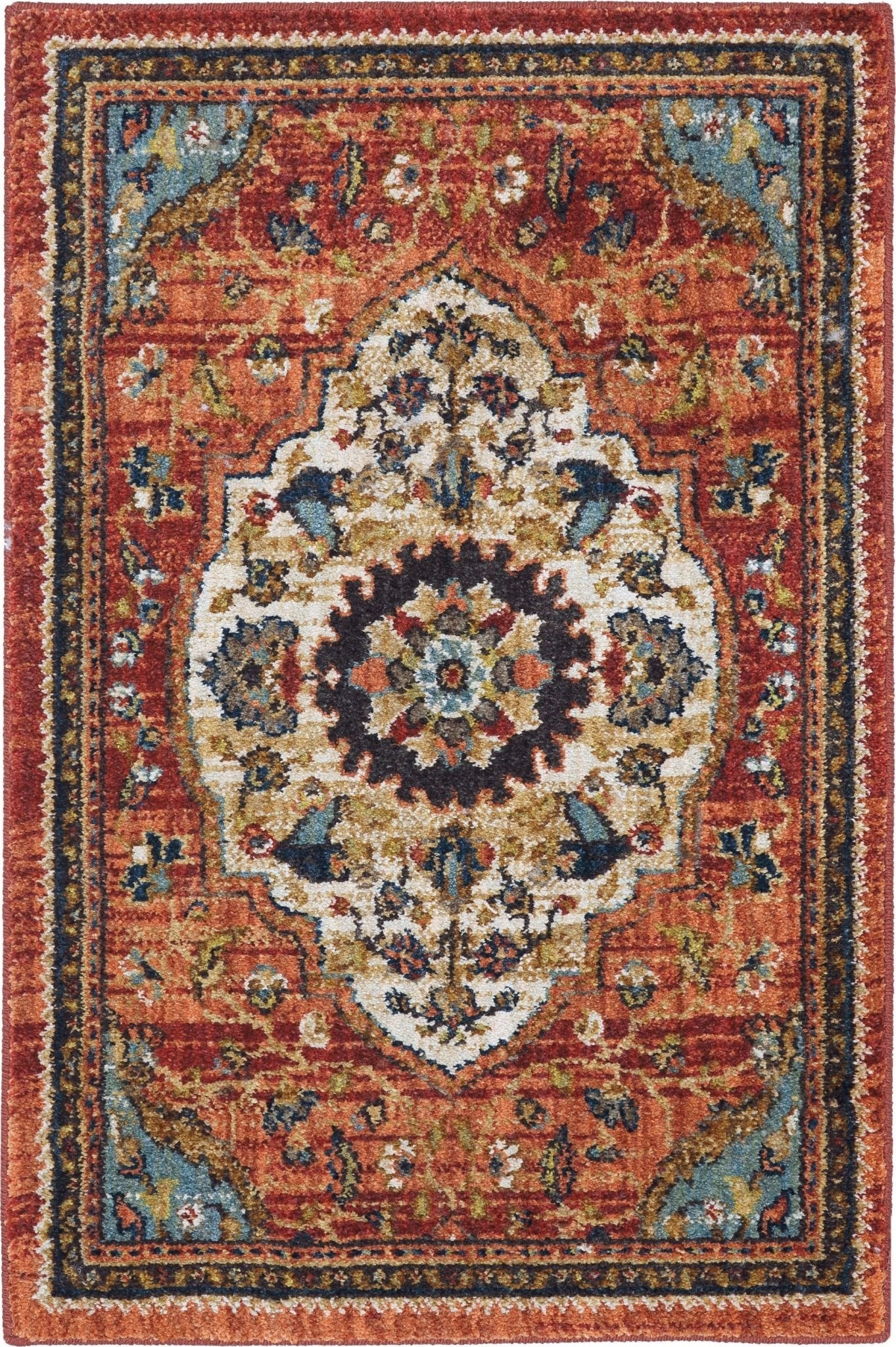 Karastan Spice Market 90661 Multi Traditional Machinemade Rug - Rugs - Karastan - Atlanta Designer Rugs