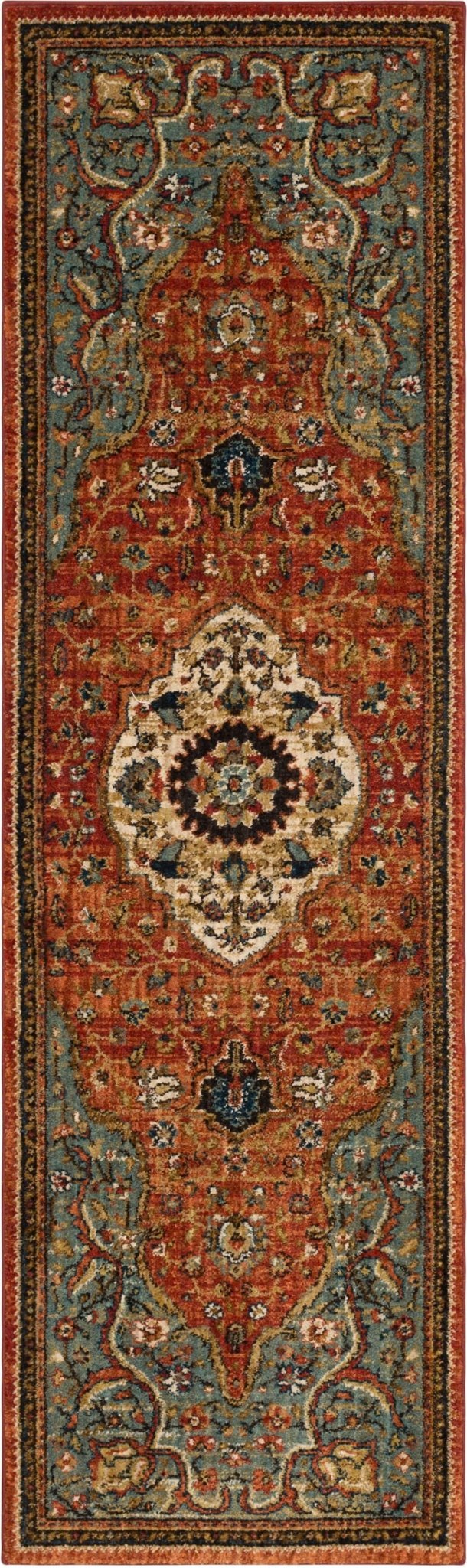 Karastan Spice Market 90661 Multi Traditional Machinemade Rug - Rugs - Karastan - Atlanta Designer Rugs