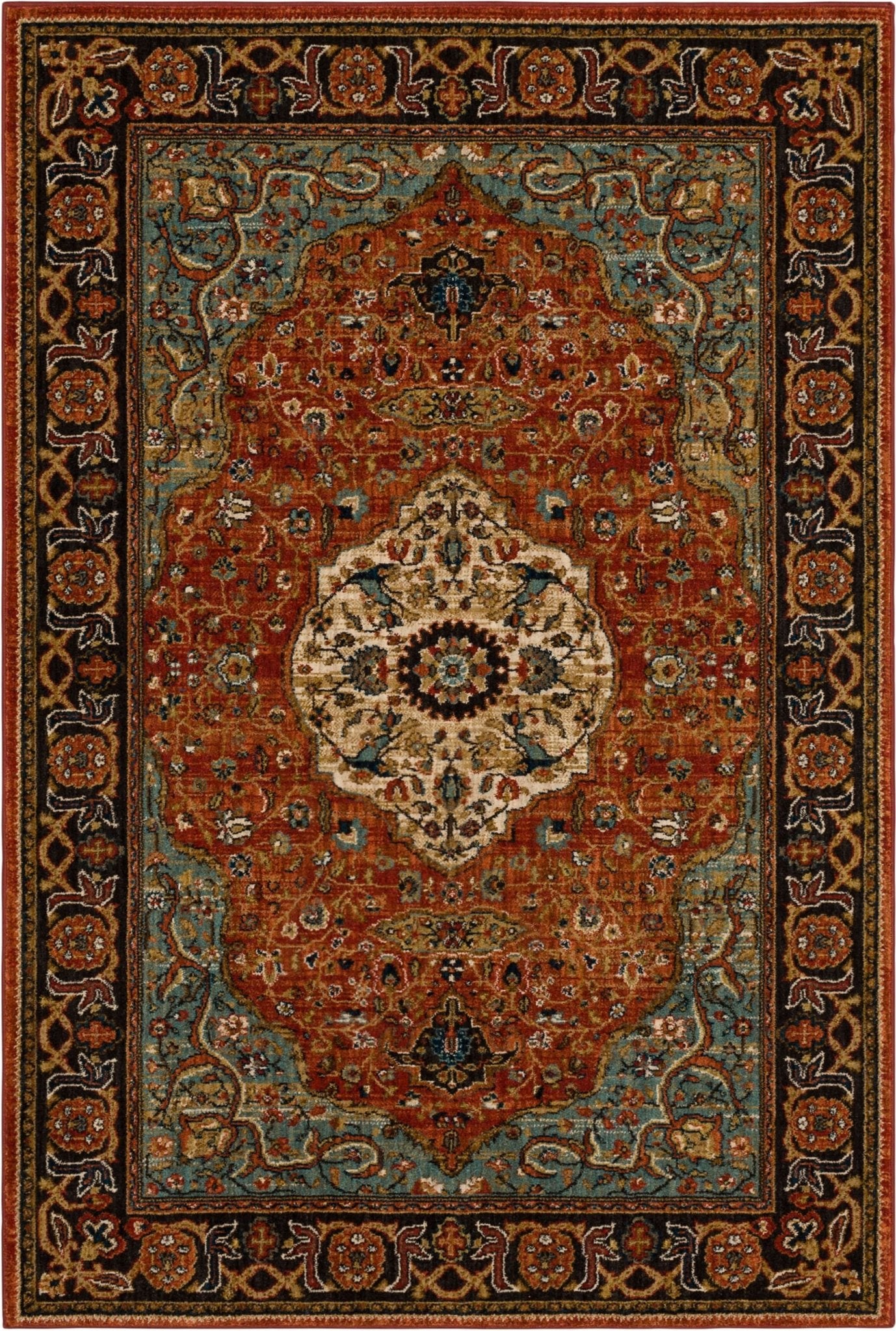 Karastan Spice Market 90661 Multi Traditional Machinemade Rug - Rugs - Karastan - Atlanta Designer Rugs