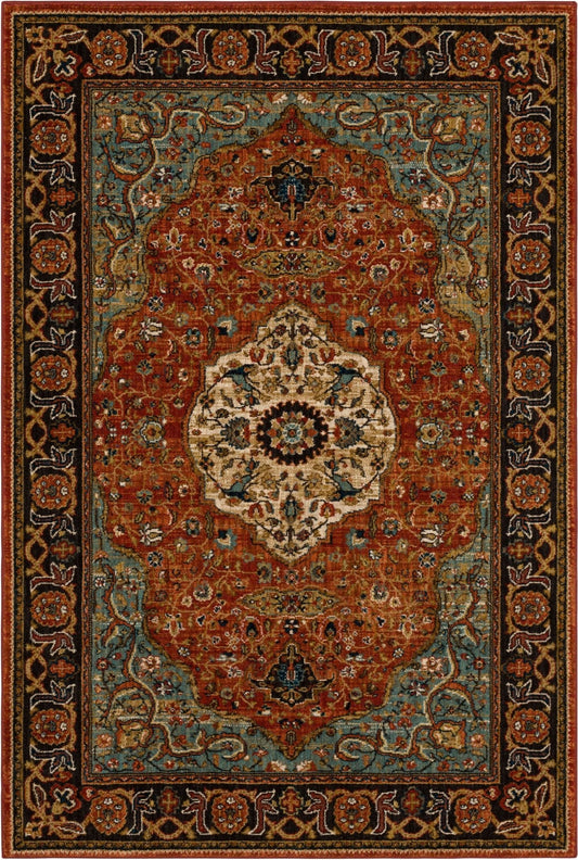 Karastan Spice Market 90661 Multi Traditional Machinemade Rug - Rugs - Karastan - Atlanta Designer Rugs