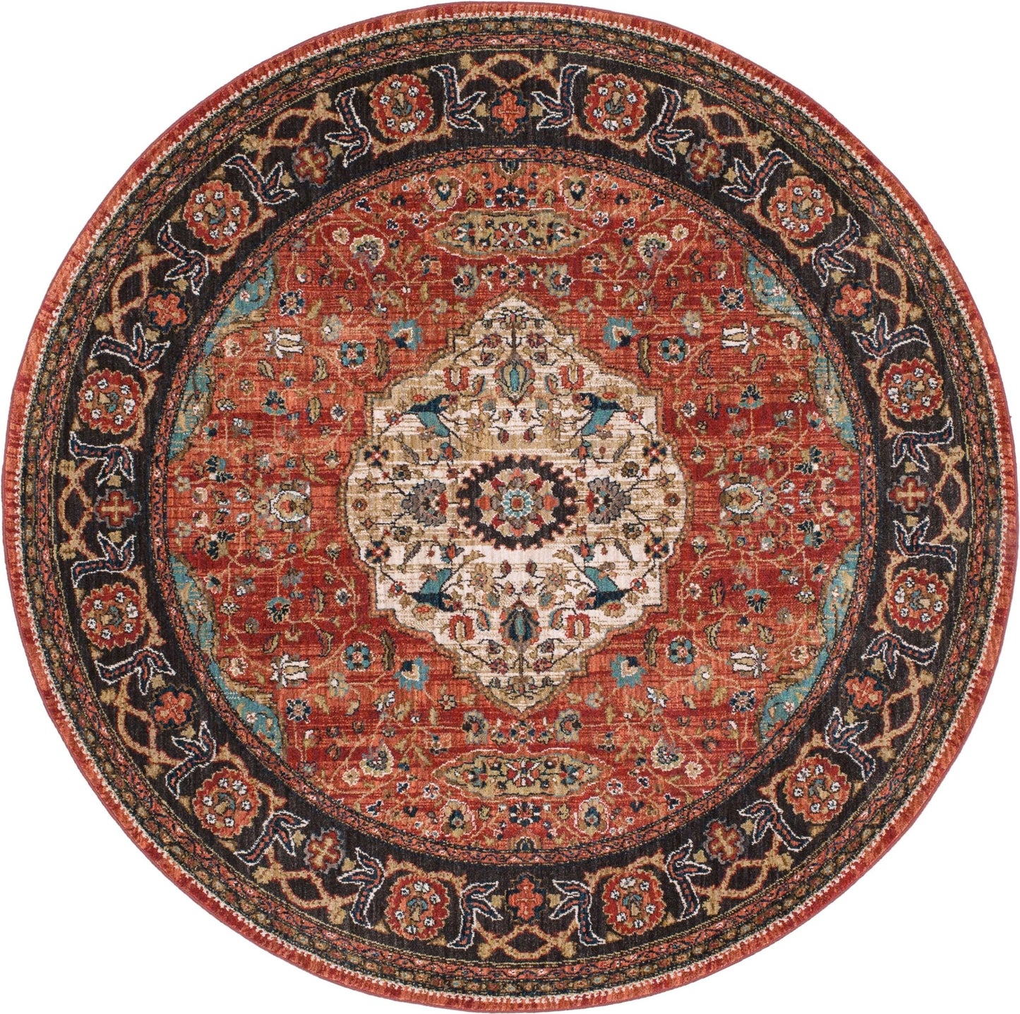 Karastan Spice Market 90661 Multi Traditional Machinemade Rug - Rugs - Karastan - Atlanta Designer Rugs