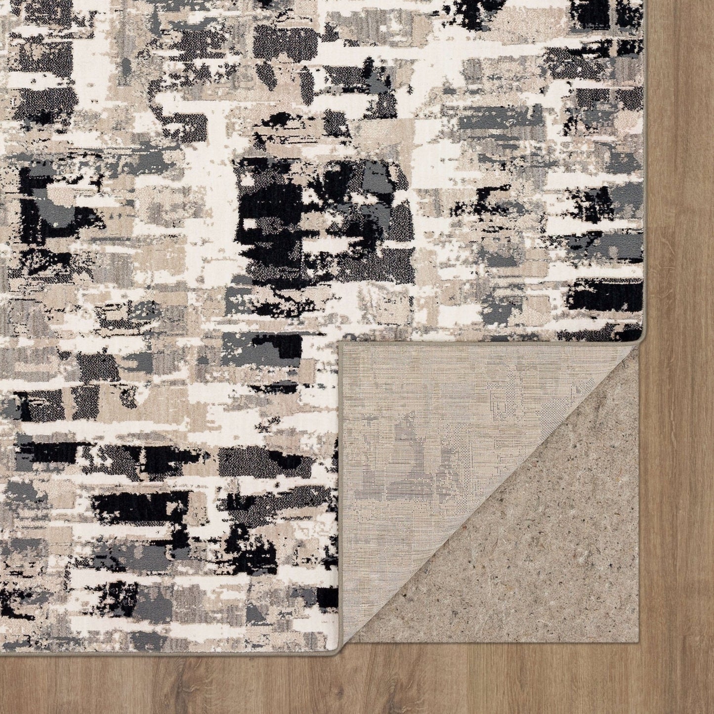 Drew & Jonathan Vanguard by Drew & Jonathan Home 92364 Soot Modern/Contemporary Machinemade Rug - Rugs - Drew & Jonathan - Atlanta Designer Rugs