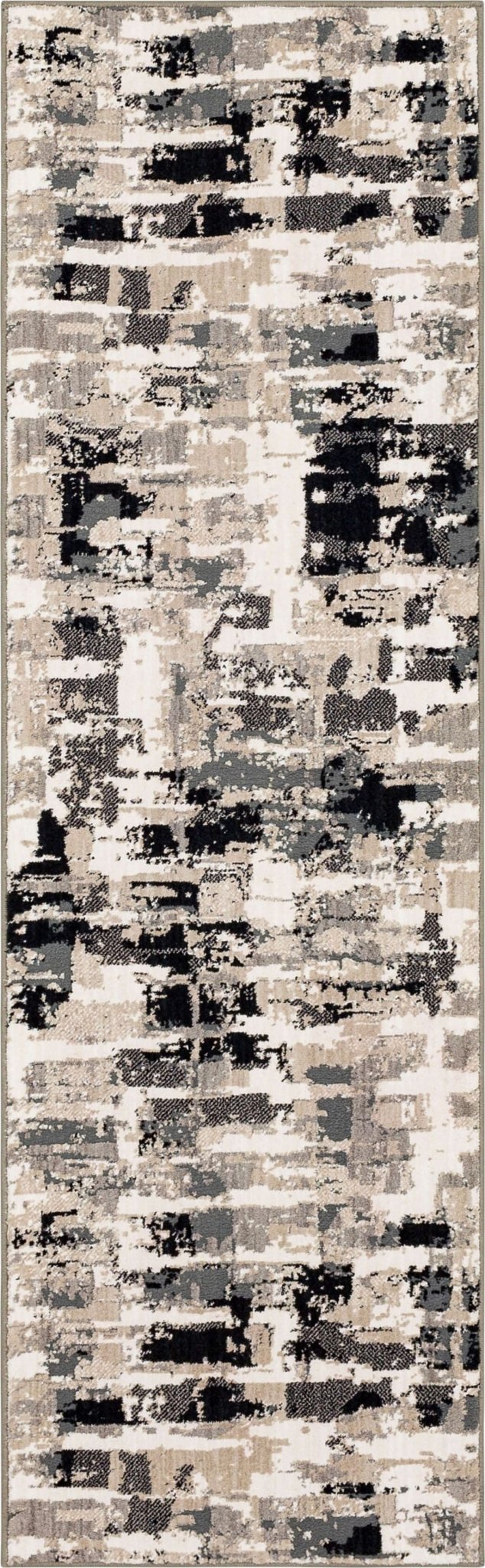 Drew & Jonathan Vanguard by Drew & Jonathan Home 92364 Soot Modern/Contemporary Machinemade Rug - Rugs - Drew & Jonathan - Atlanta Designer Rugs