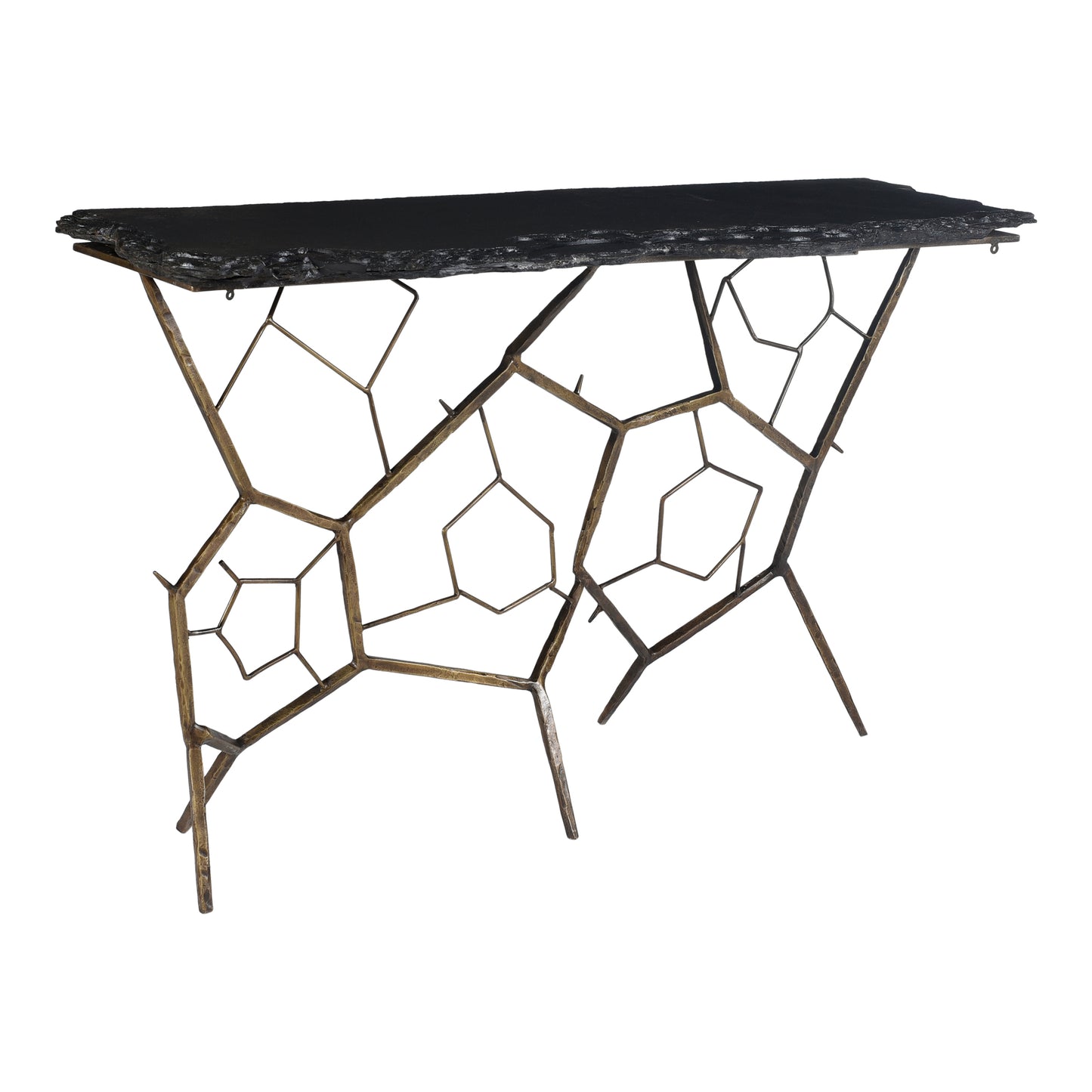 Moes Home Console Tables Nate Grey Contemporary Furniture