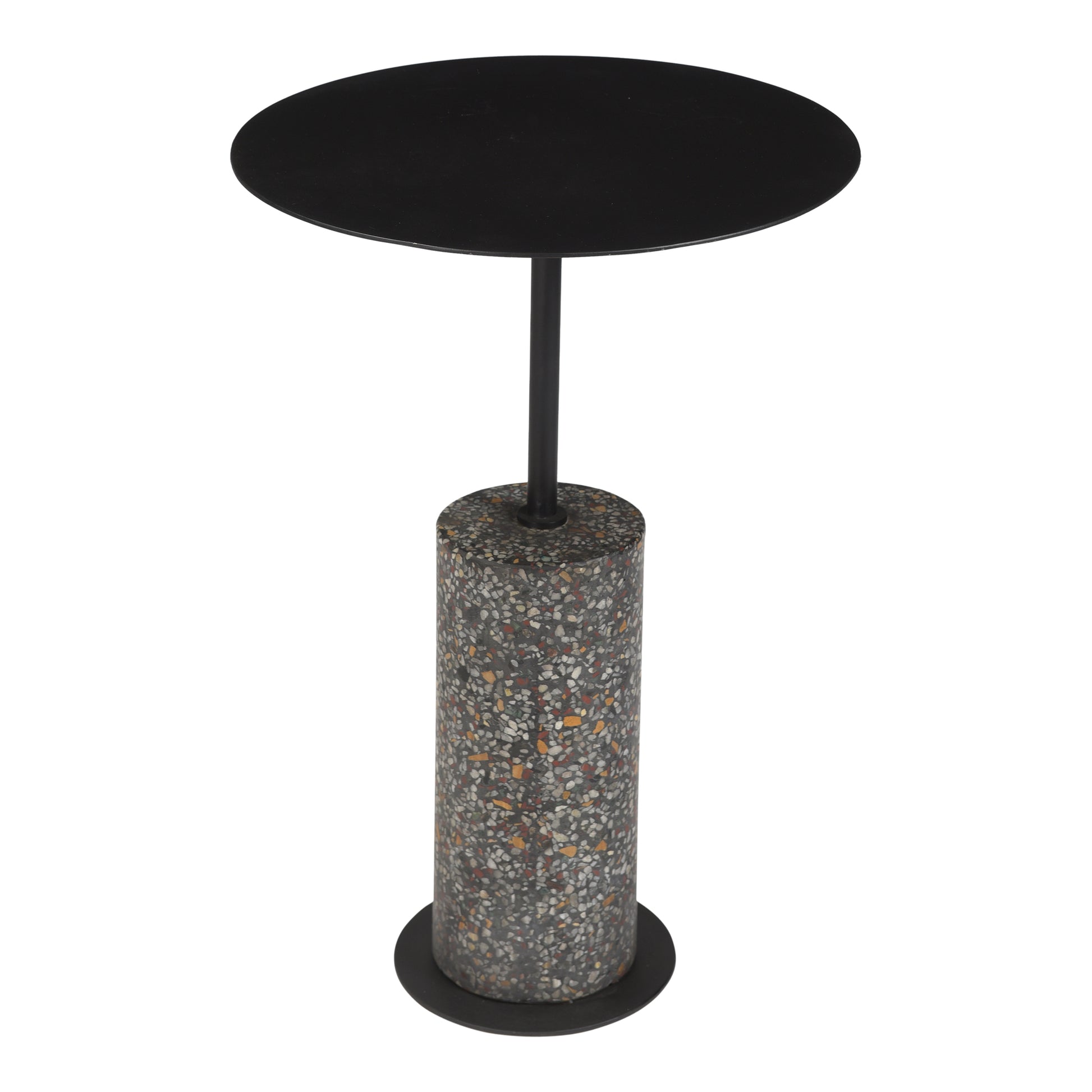 Moes Home Accent Tables Lillith Black Contemporary Furniture