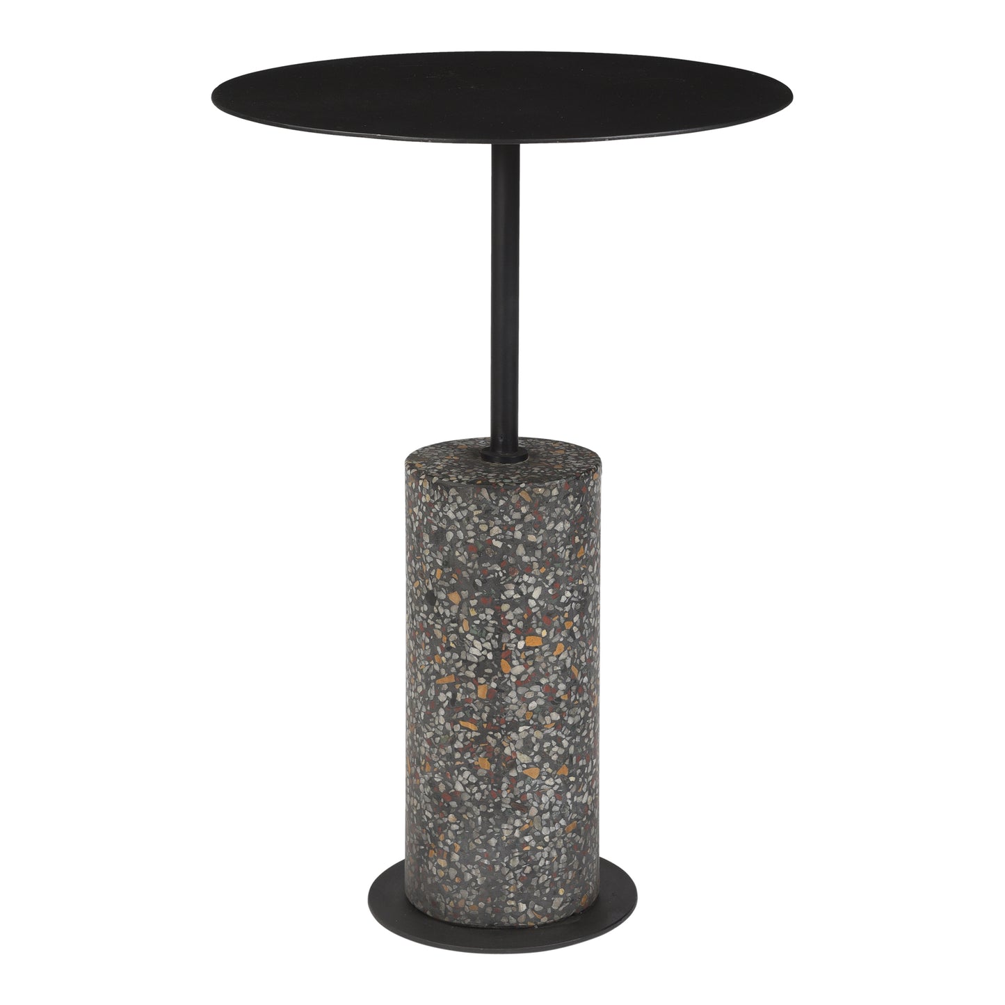 Moes Home Accent Tables Lillith Black Contemporary Furniture