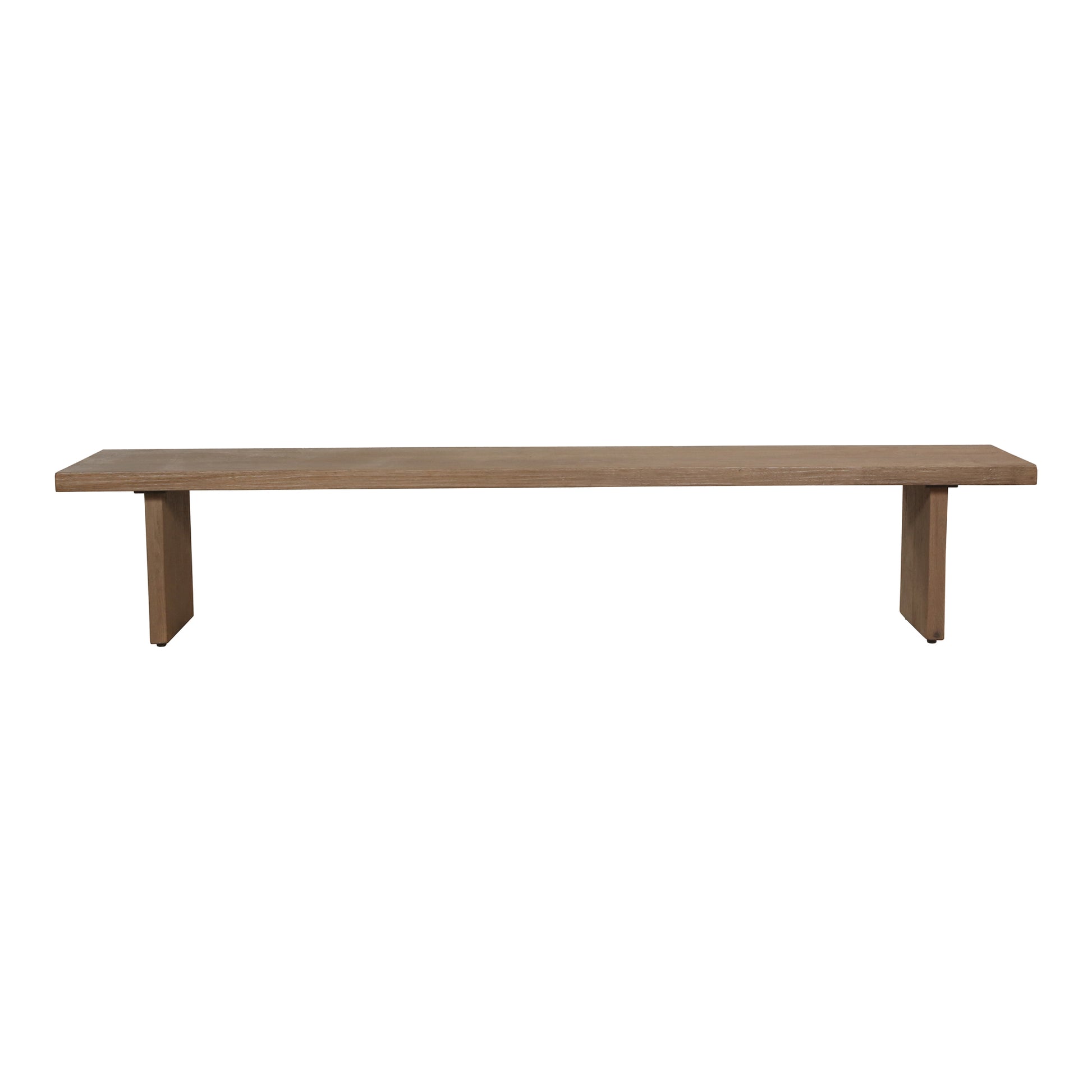 Moes Home Benches Koshi Natural Rustic Furniture