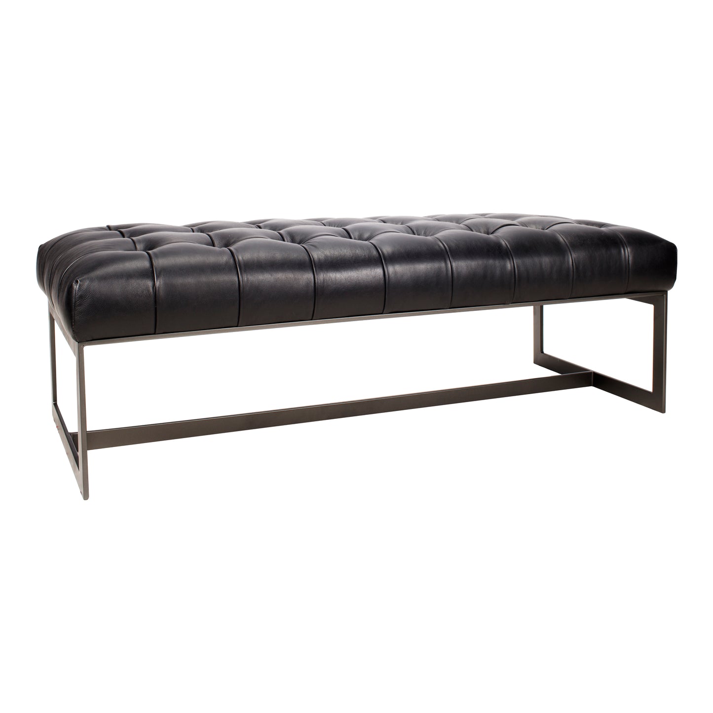 Moes Home Benches Wyatt Black Modern Furniture