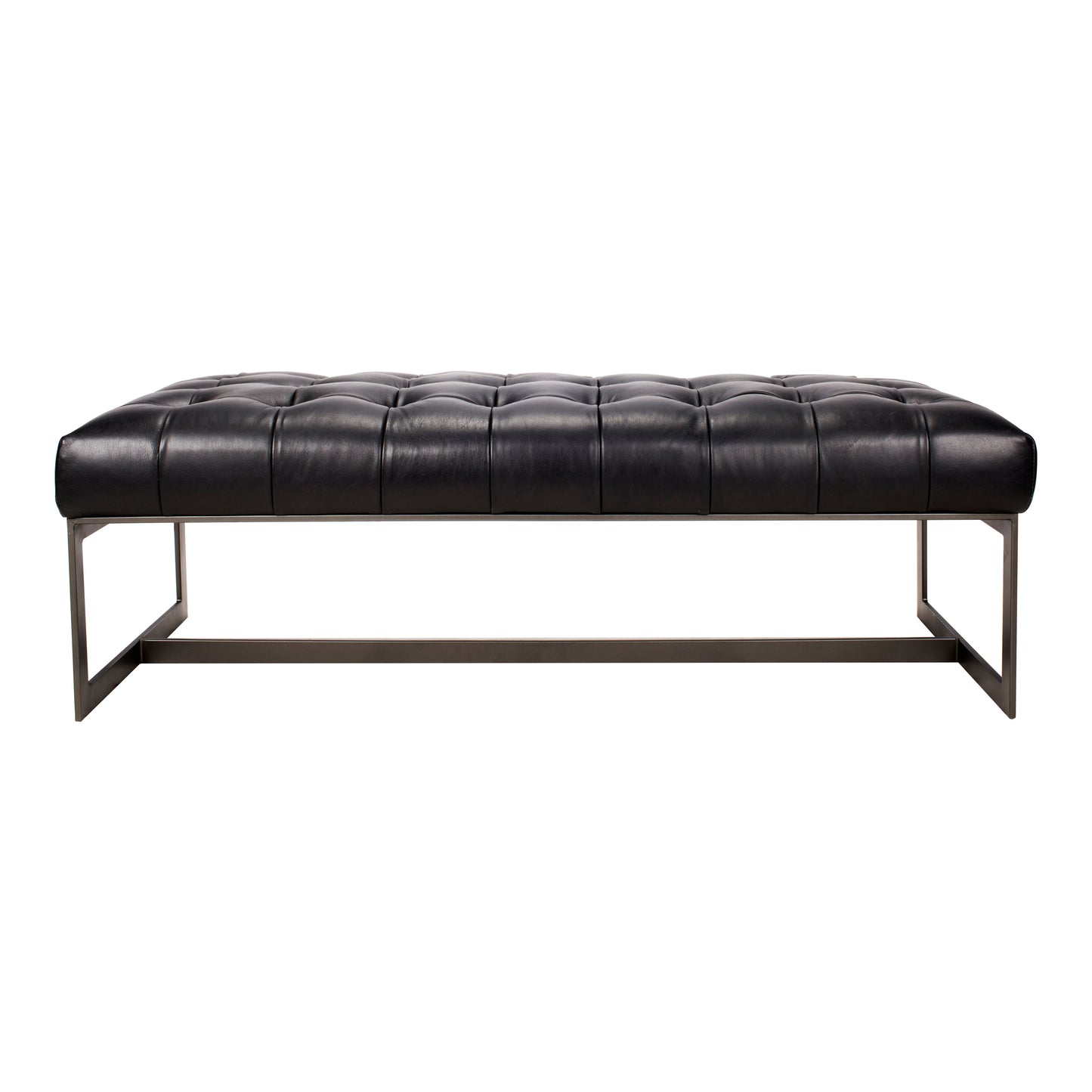 Moes Home Benches Wyatt Black Modern Furniture