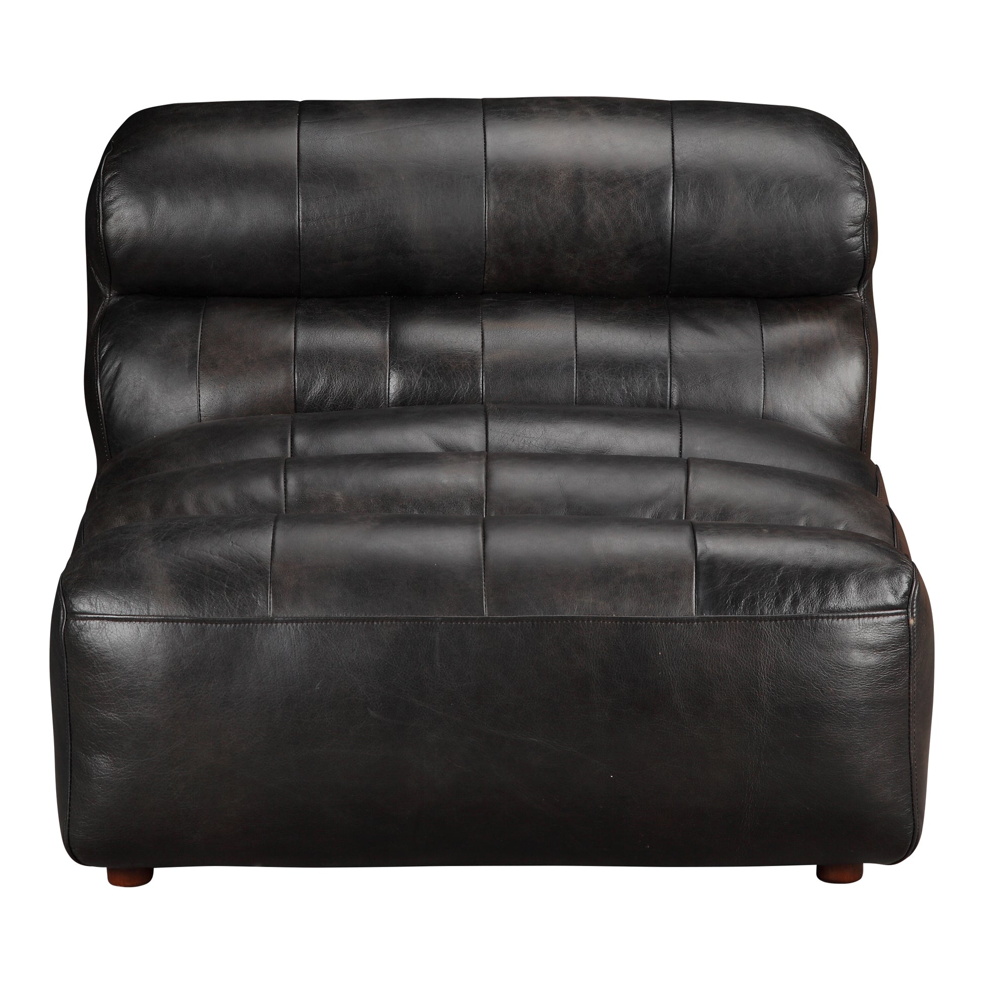 Moes Home Slipper Chairs Ramsay Black Contemporary Furniture