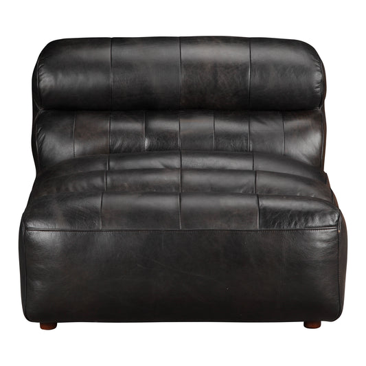 Moes Home Slipper Chairs Ramsay Black Contemporary Furniture