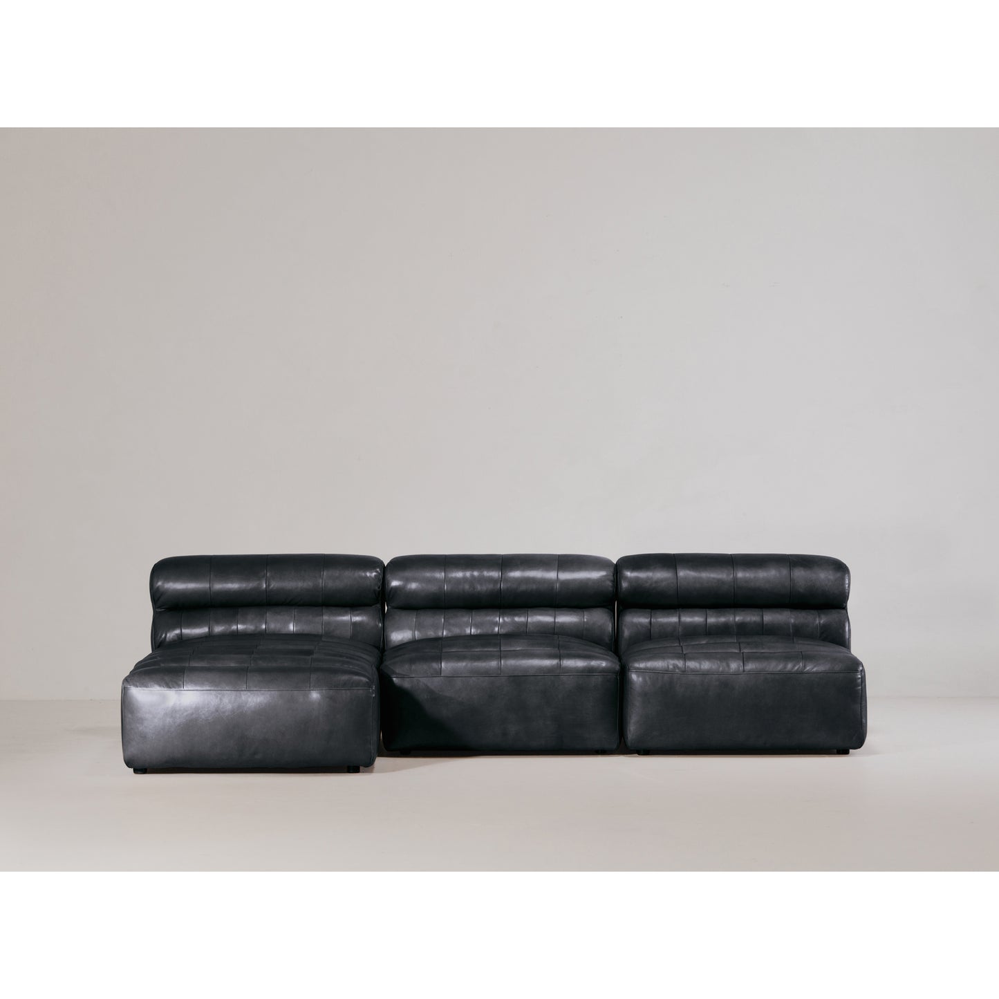 Moes Home Slipper Chairs Ramsay Black Contemporary Furniture