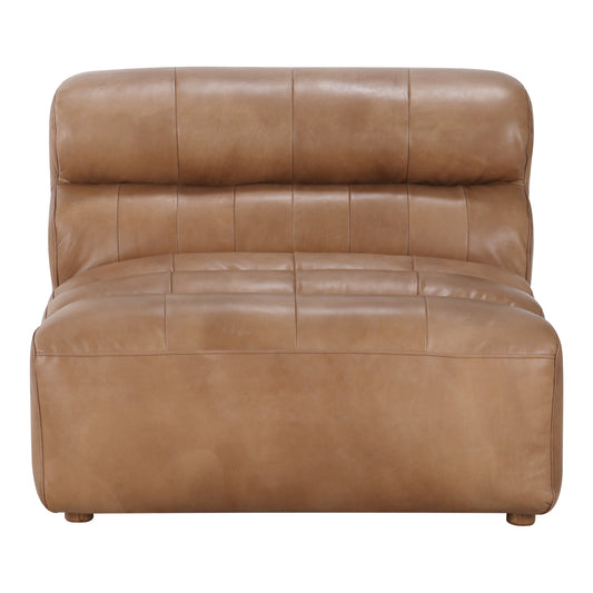 Moes Home Slipper Chairs Ramsay Brown Contemporary Furniture