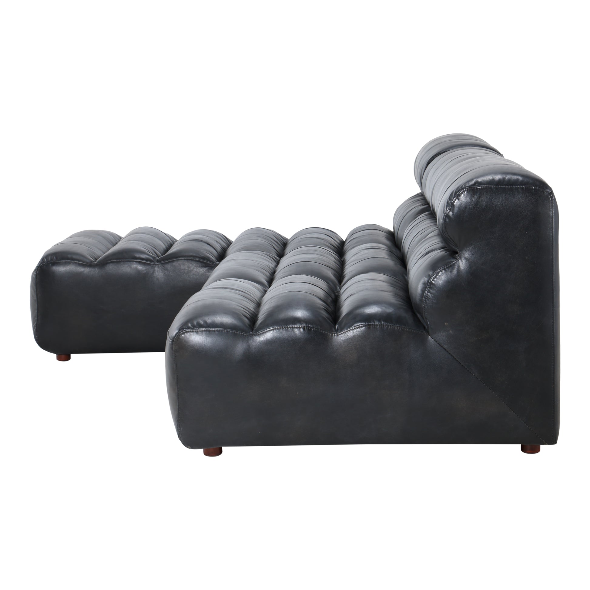 Moes Home Modular Sectionals Ramsay Black Contemporary Furniture