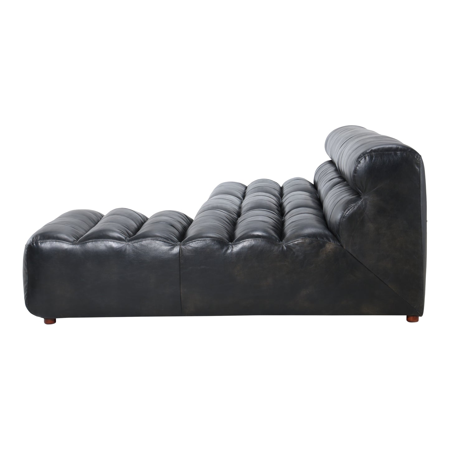 Moes Home Modular Sectionals Ramsay Black Contemporary Furniture