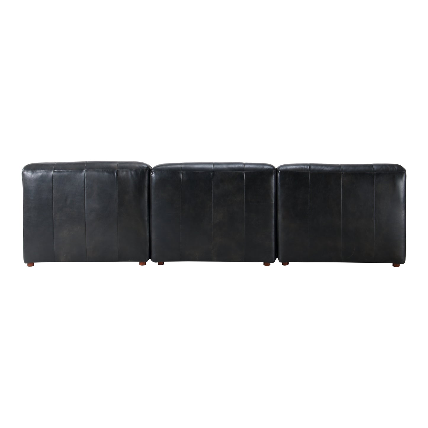 Moes Home Modular Sectionals Ramsay Black Contemporary Furniture